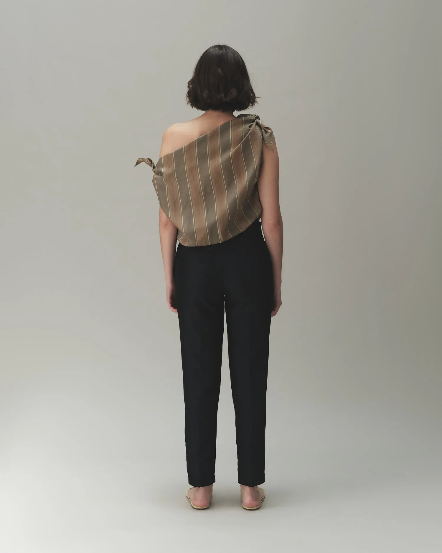 NILES TROUSER - NAVY sold by CHELSEA MAK product image thumbnail 3