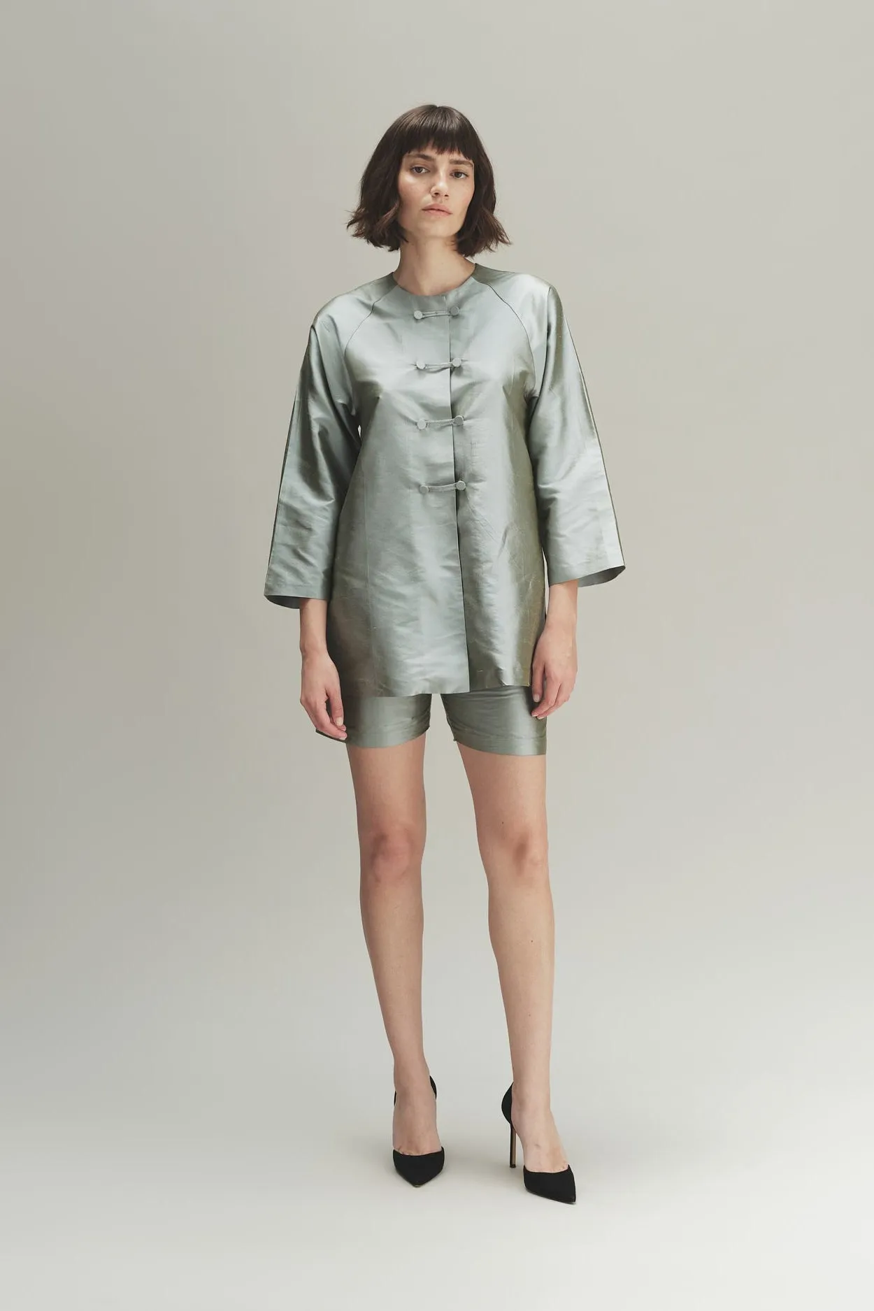 OTTO SHORT - MINT sold by CHELSEA MAK product image thumbnail 2