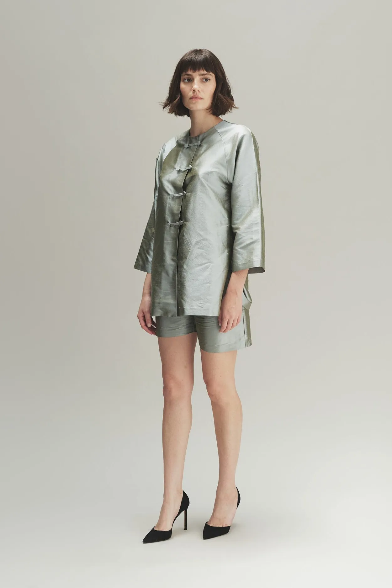 OTTO SHORT - MINT sold by CHELSEA MAK product image thumbnail 3