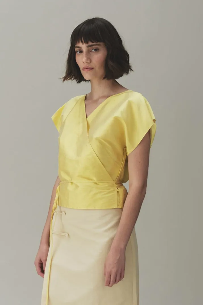 DAVIES TOP — LEMON sold by CHELSEA MAK
