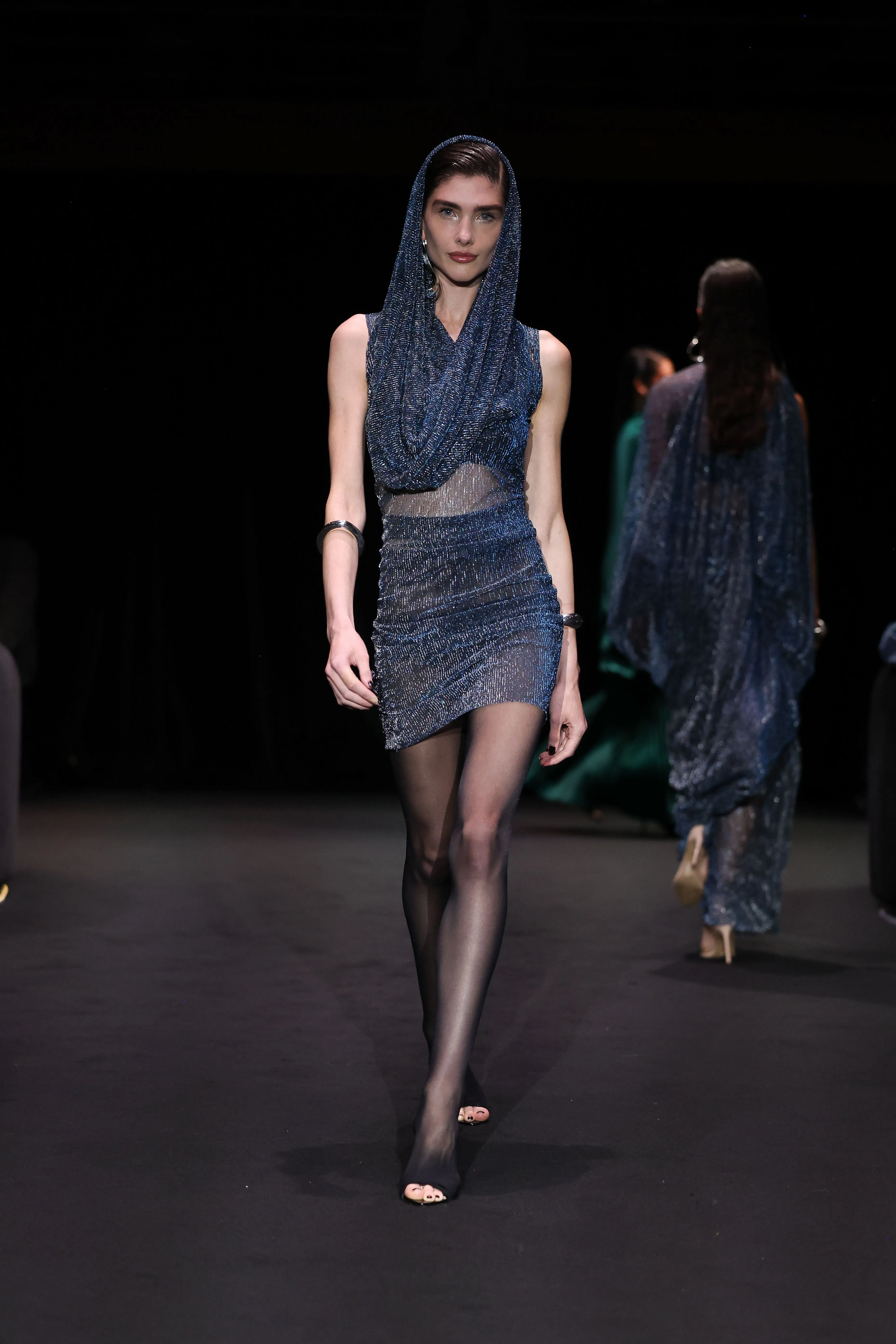 Jones Dress - Teal Moonlight sold by L'IDÉE