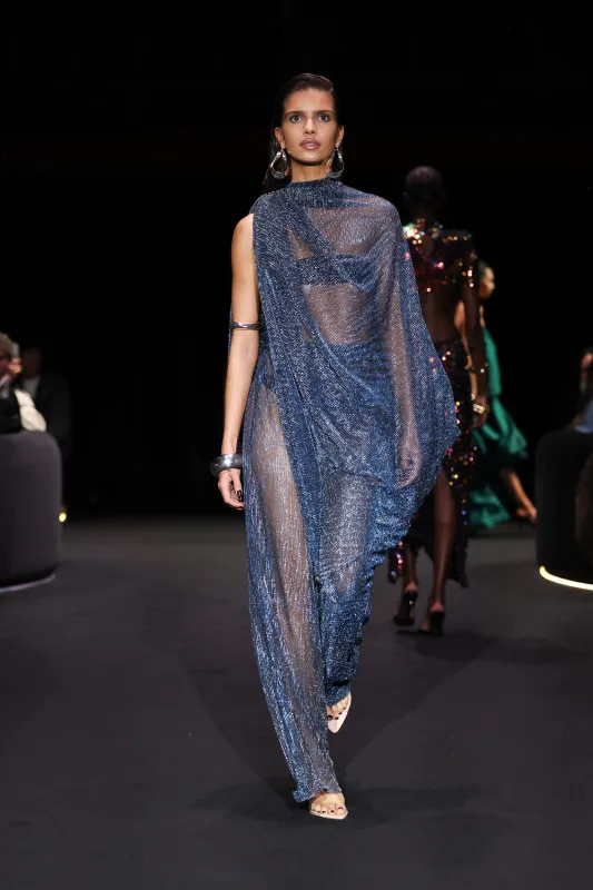 Ross Kaftan - Teal Moonlight made by L'IDÉE
