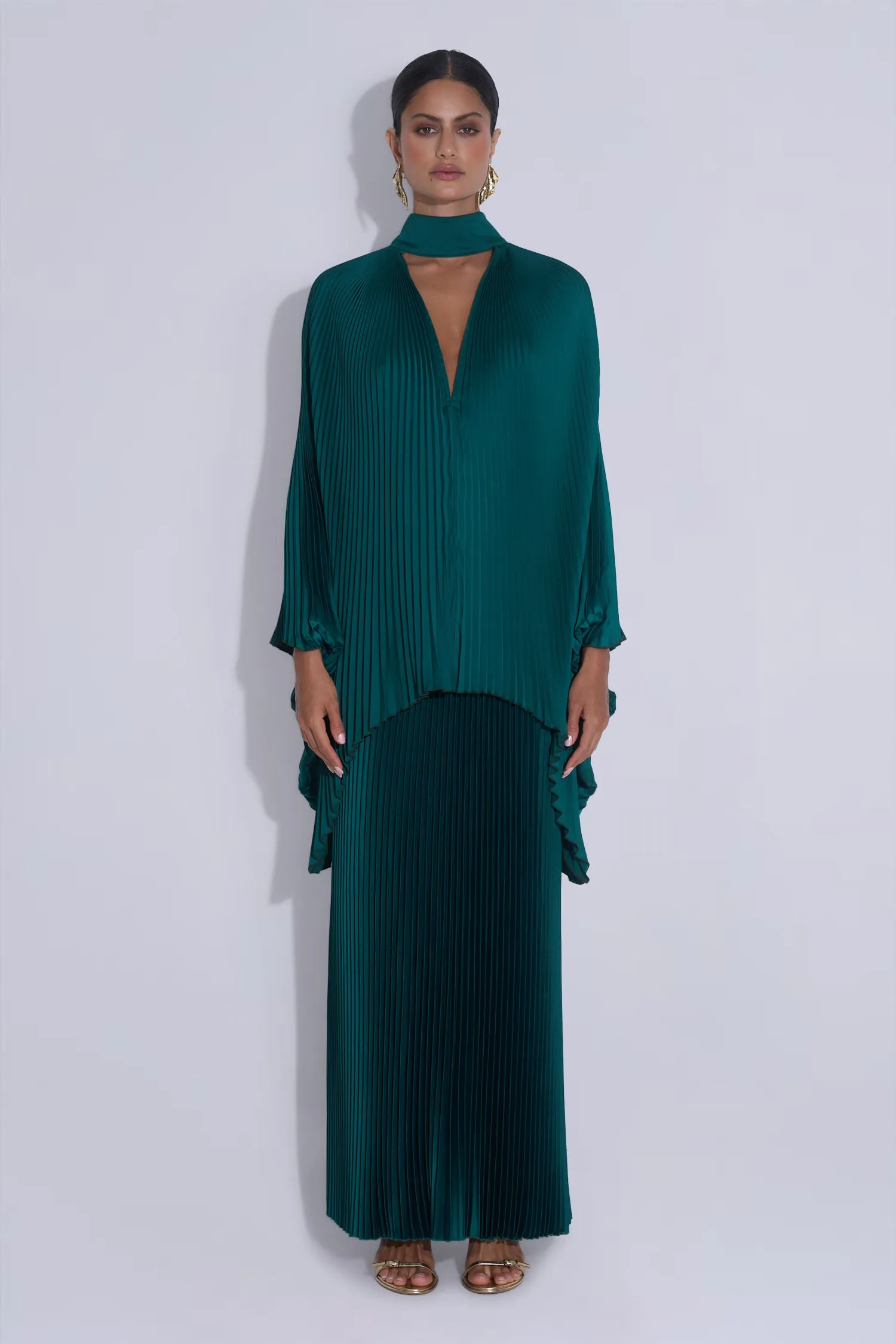Gala Skirt - Pine sold by L'IDÉE product image thumbnail 4