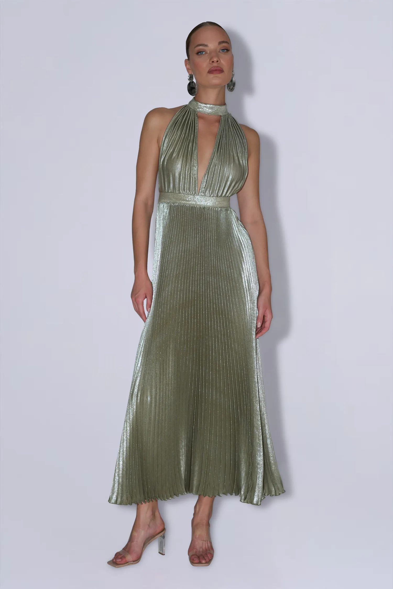 Chateau Gown - Garden Shimmer sold by L'IDÉE product image thumbnail 2