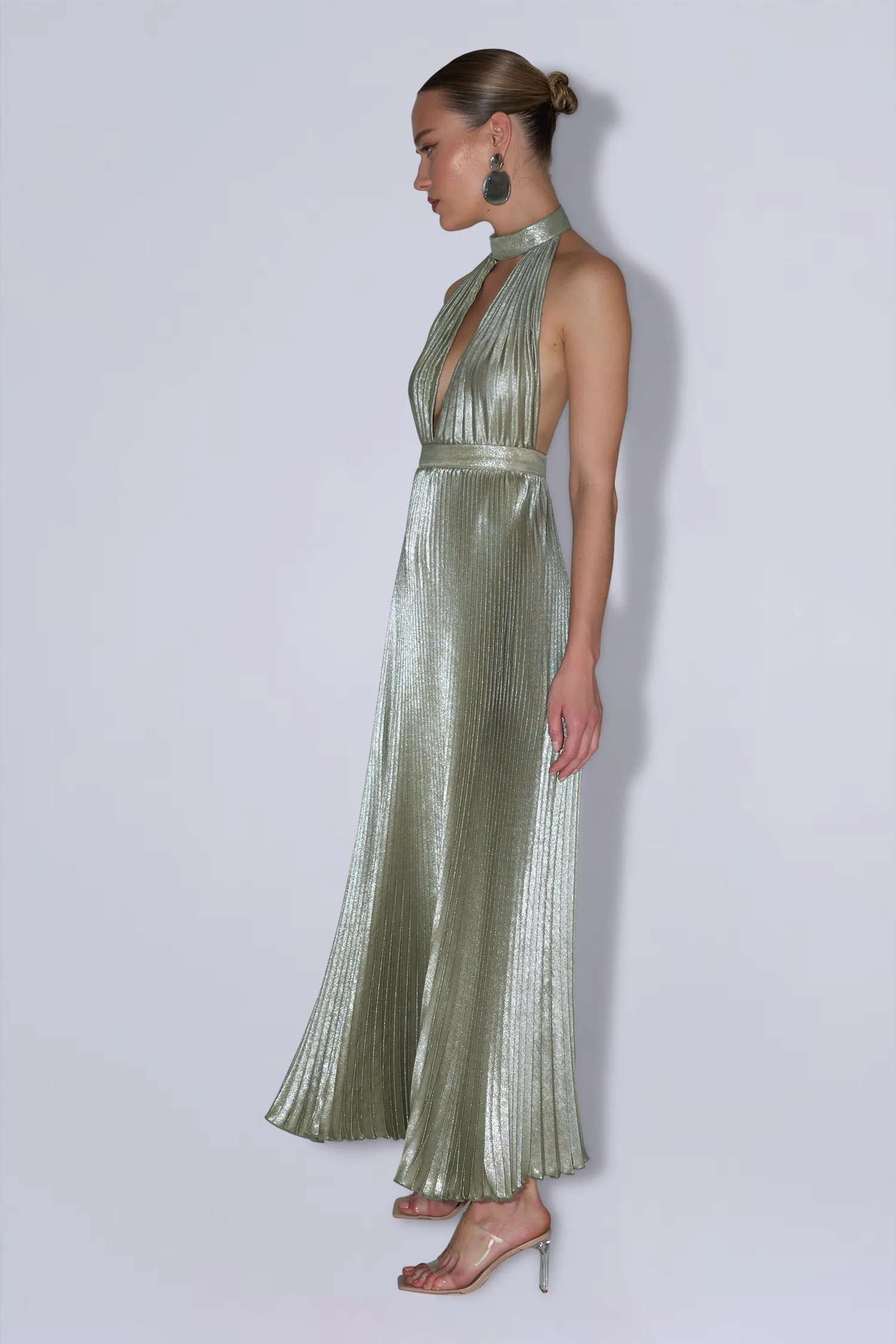 Chateau Gown - Garden Shimmer sold by L'IDÉE product image thumbnail 3
