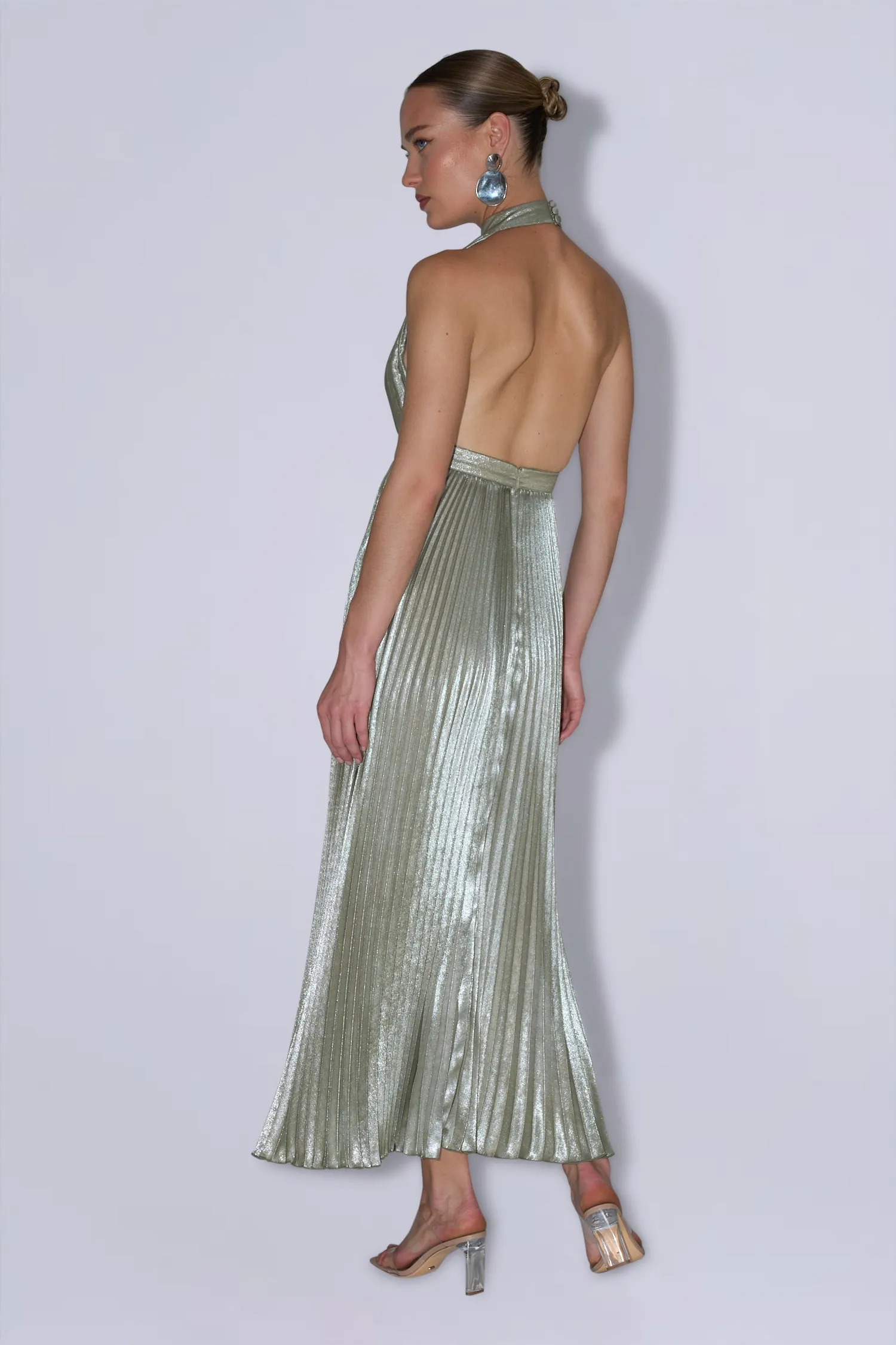 Chateau Gown - Garden Shimmer sold by L'IDÉE product image thumbnail 4