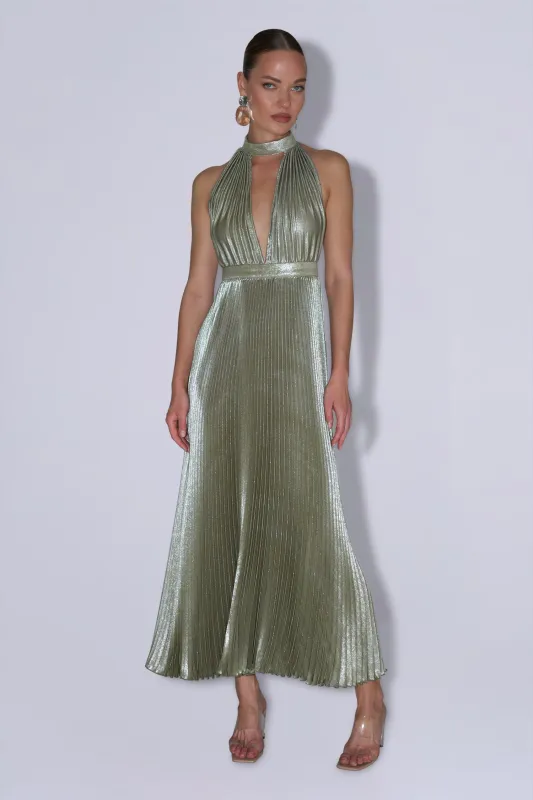 Chateau Gown - Garden Shimmer made by L'IDÉE