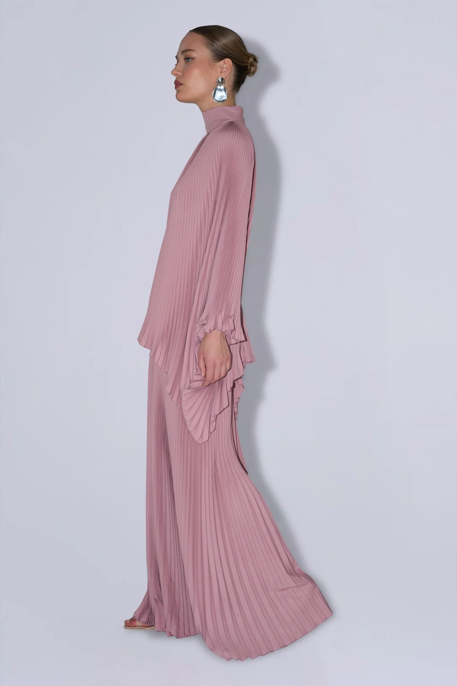 Empress Top - Powdered Rose sold by L'IDÉE product image thumbnail 3