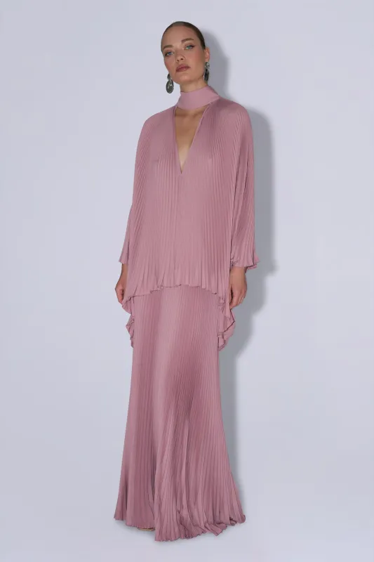 Empress Top - Powdered Rose made by L'IDÉE