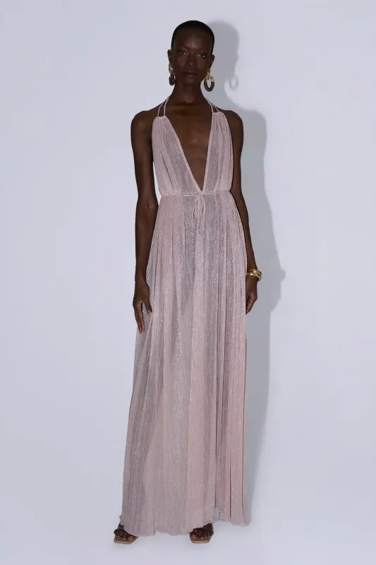 Daphne Dress - Blush Moonlight made by L'IDÉE