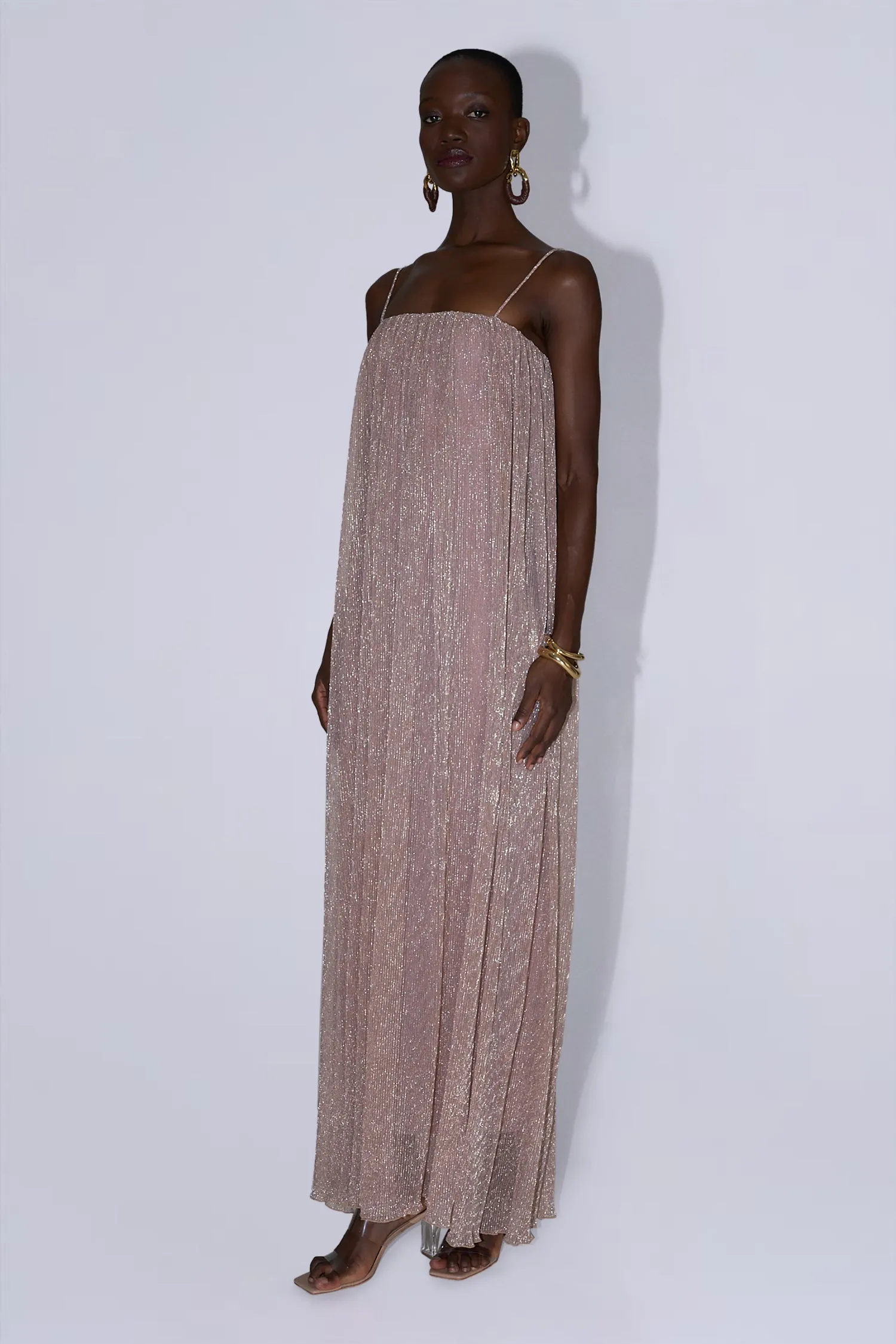 Amante Gown - Blush Moonlight sold by L'IDÉE