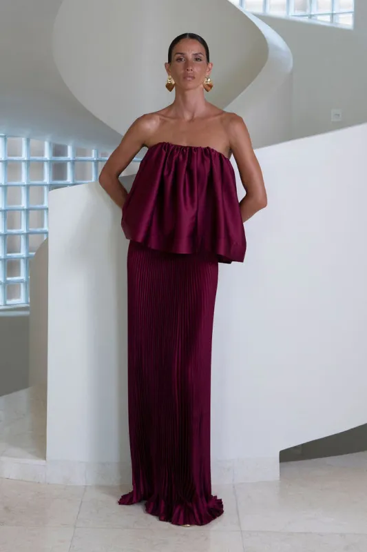 Gala Skirt - Wine made by L'IDÉE
