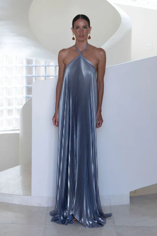 Deesse Gown - Liquid Shimmer made by L'IDÉE
