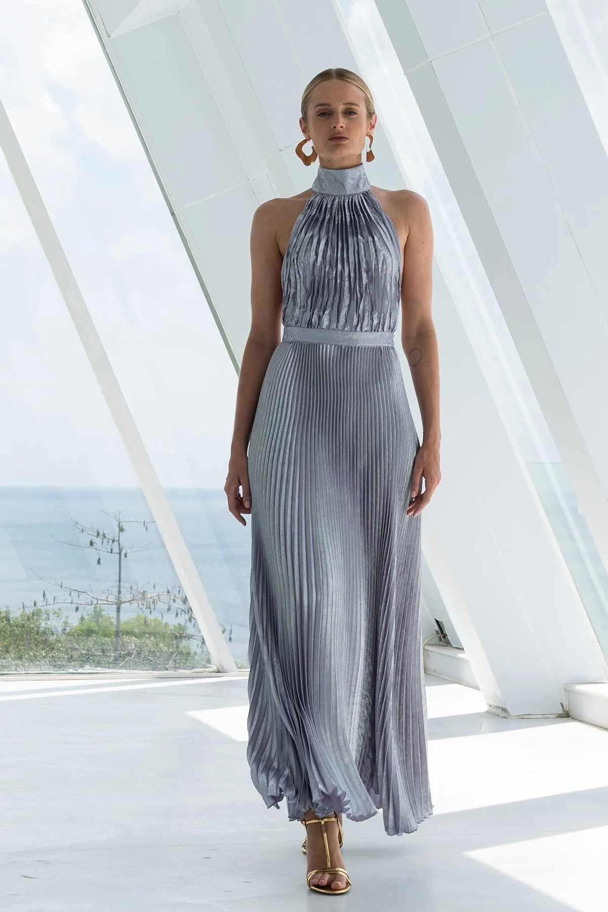 Eden Dress - Cosmic Shimmer sold by L'IDÉE product image thumbnail 5
