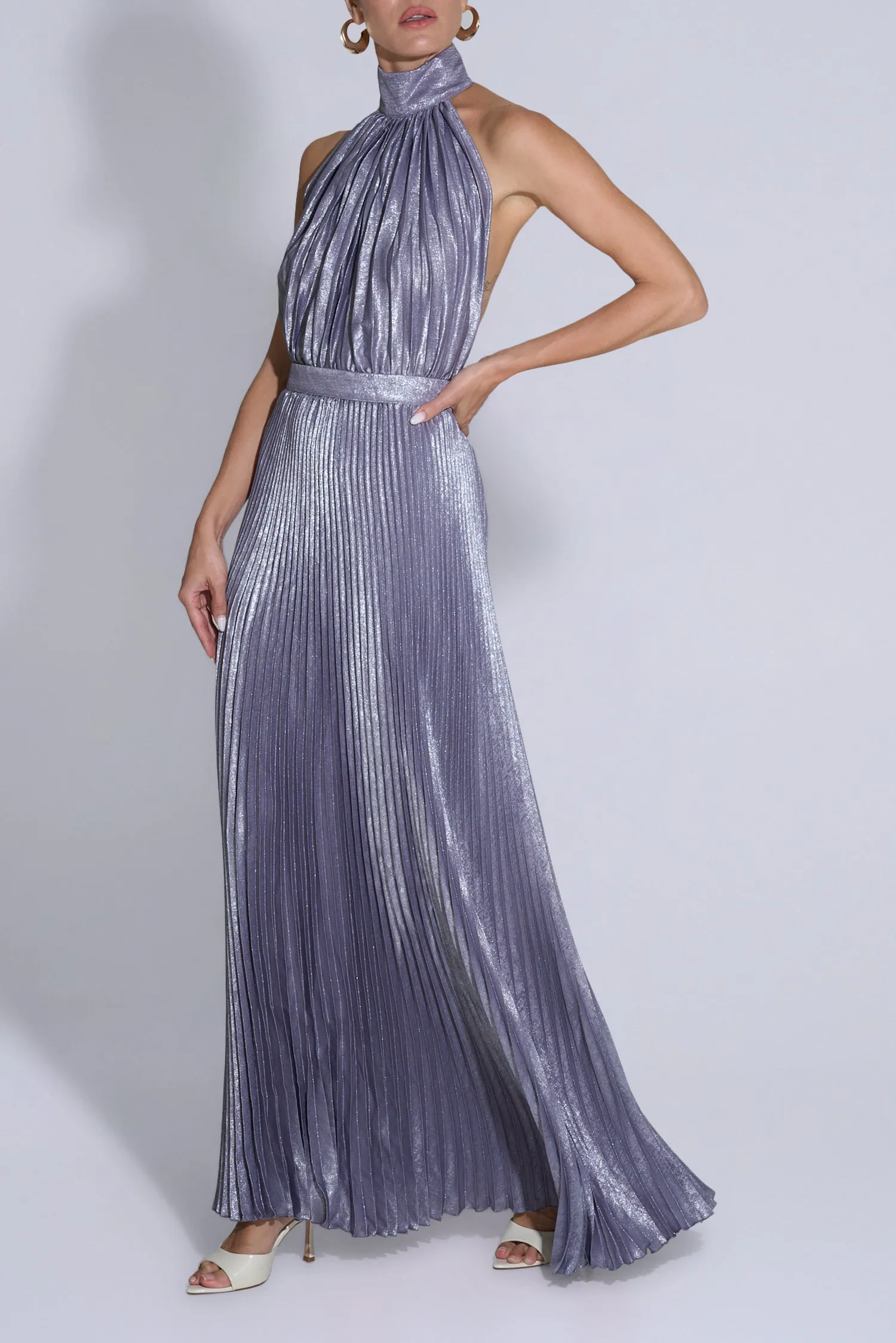 Eden Dress - Cosmic Shimmer sold by L'IDÉE product image thumbnail 4