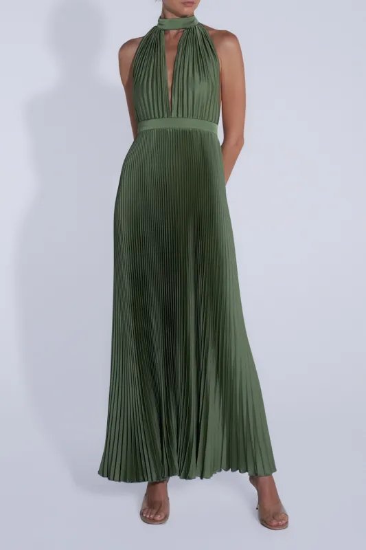 Chateau Gown - Moss made by L'IDÉE