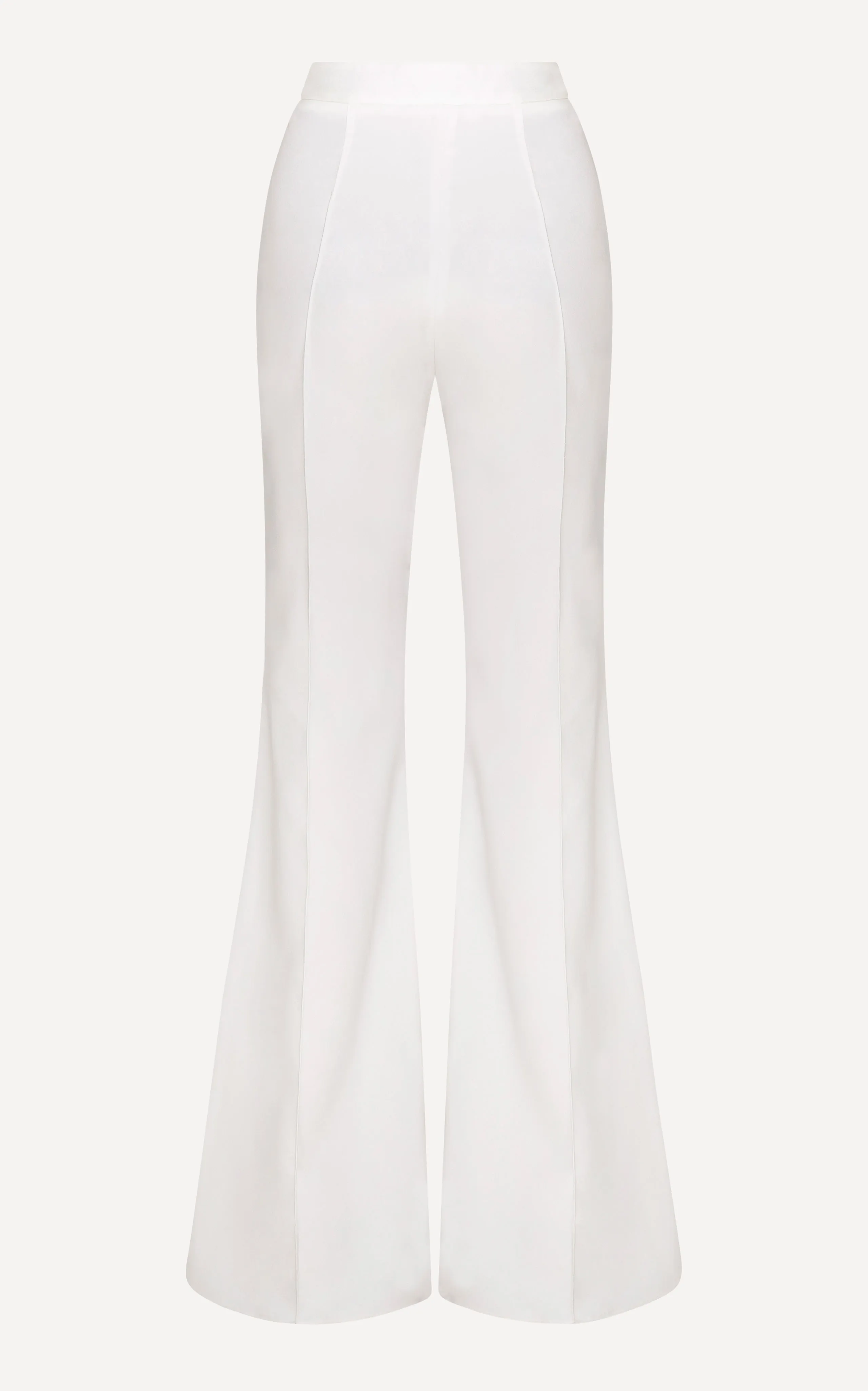SAMPLE Vision Flared Pant | Ivory sold by STUDIO AMELIA product image thumbnail 5