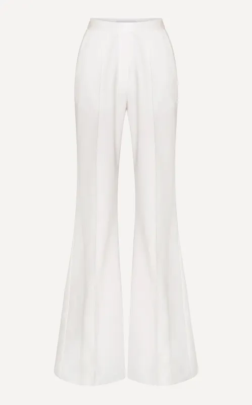 SAMPLE Vision Flared Pant | Ivory made by STUDIO AMELIA