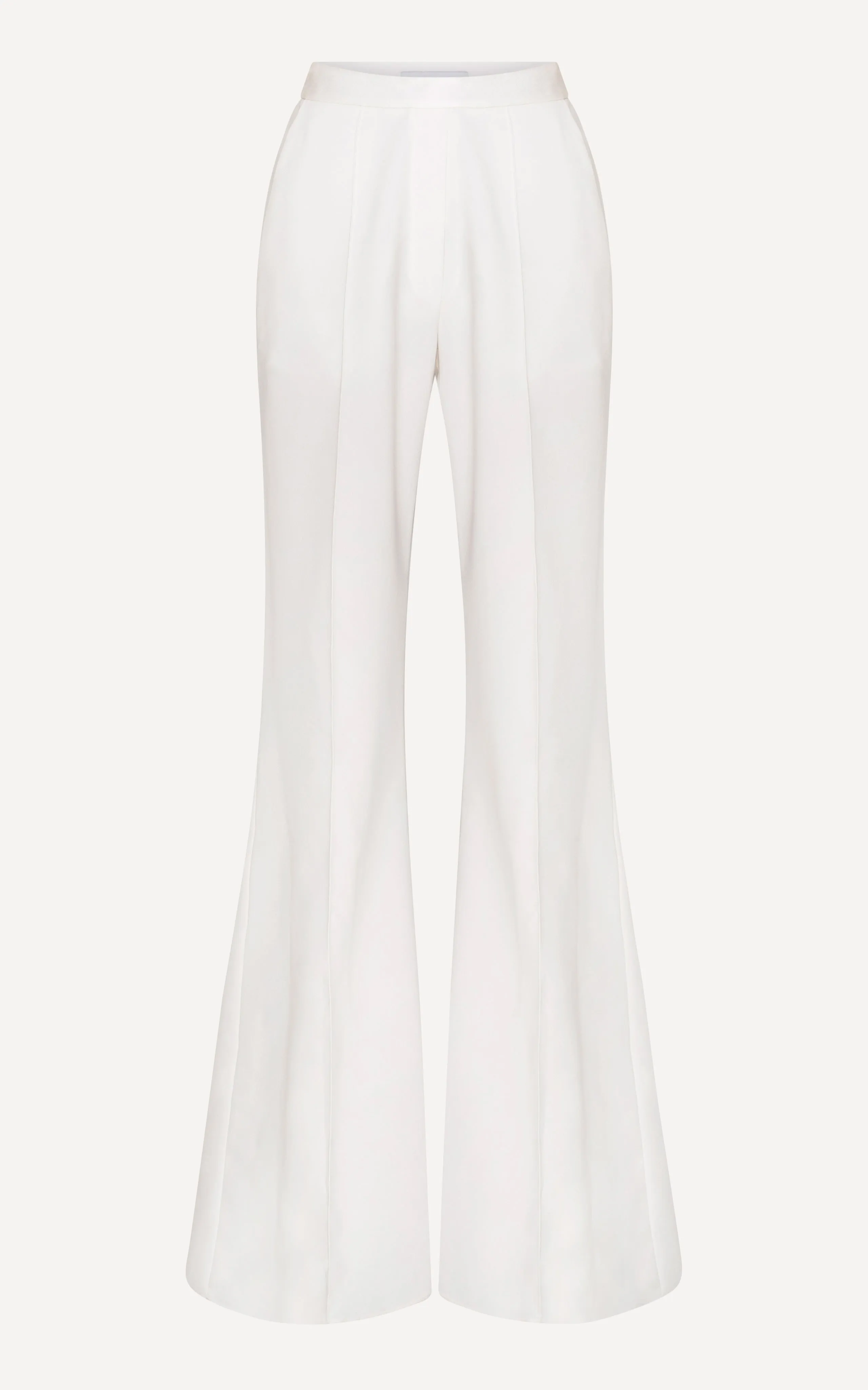 SAMPLE Vision Flared Pant | Ivory sold by STUDIO AMELIA