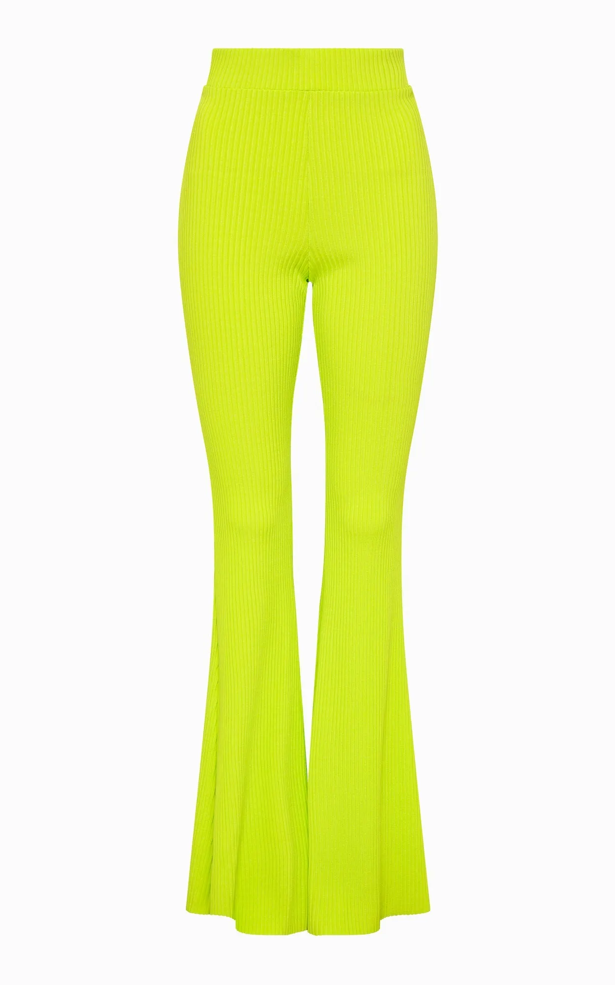 SAMPLE Giza Rib Flare Pant | Acid sold by STUDIO AMELIA