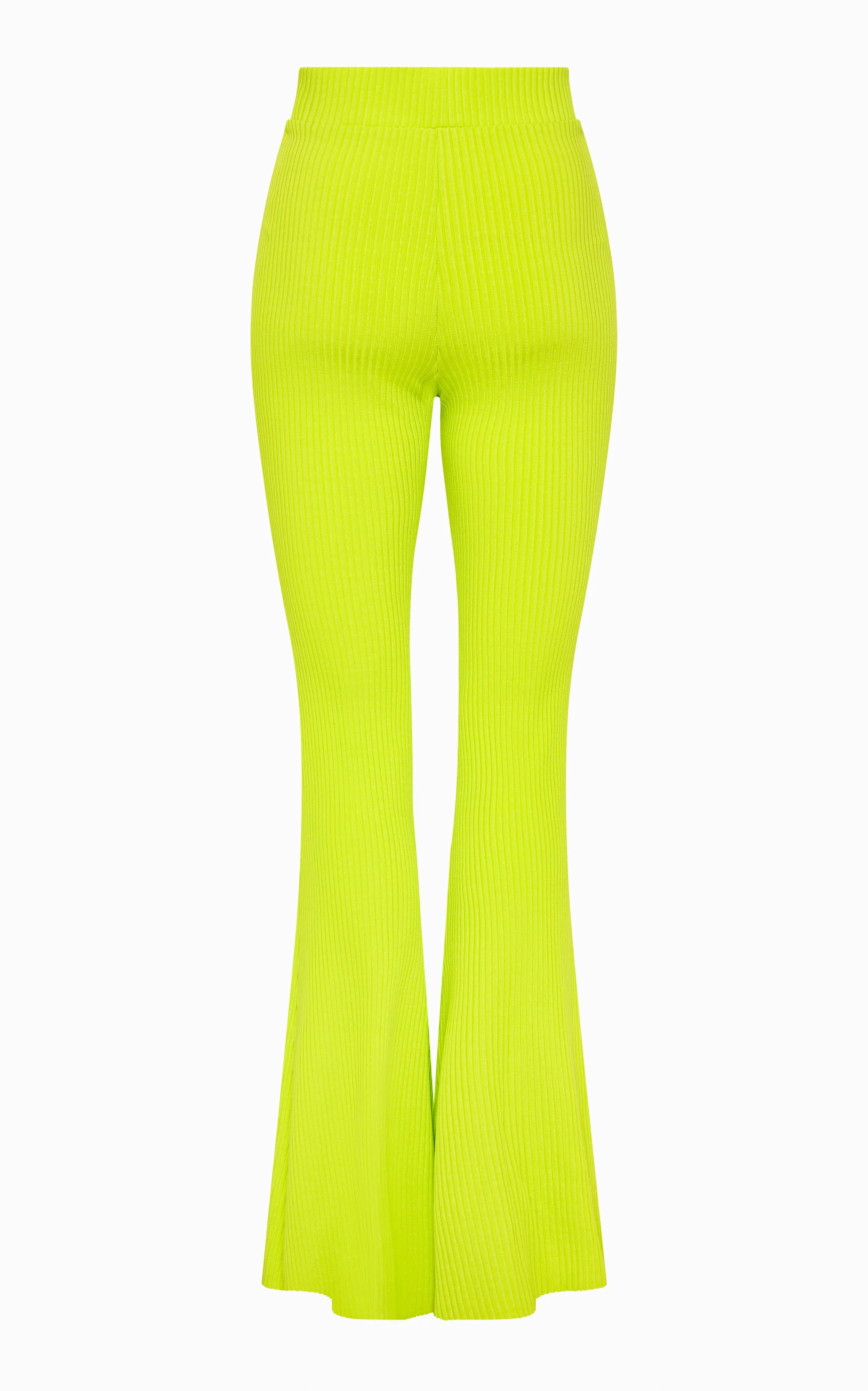 SAMPLE Giza Rib Flare Pant | Acid sold by STUDIO AMELIA product image thumbnail 2