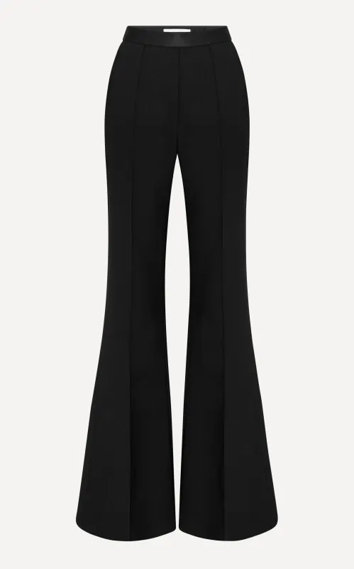 SAMPLE Vision Flared Pant | Black made by STUDIO AMELIA