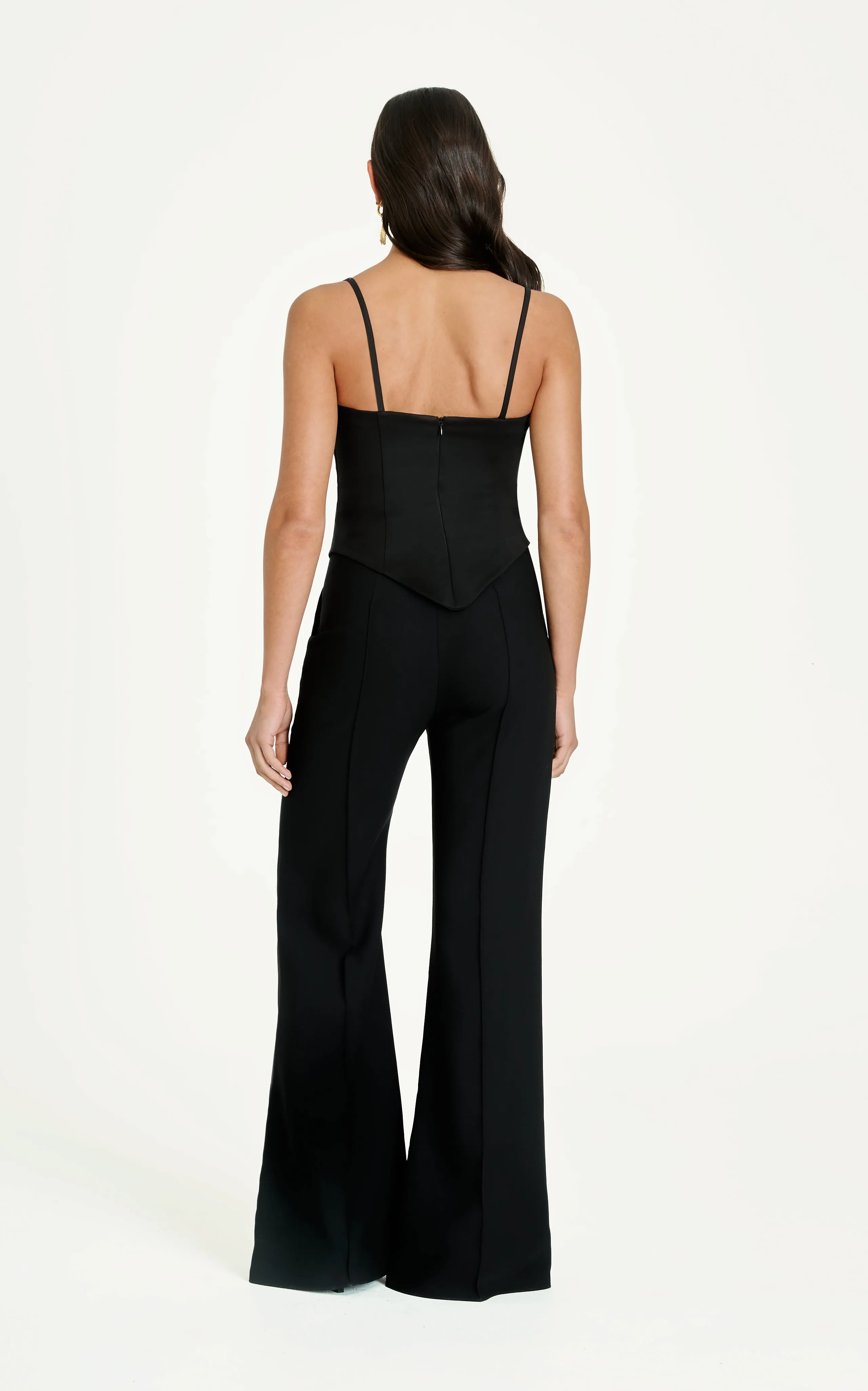 SAMPLE Vision Flared Pant | Black sold by STUDIO AMELIA product image thumbnail 5