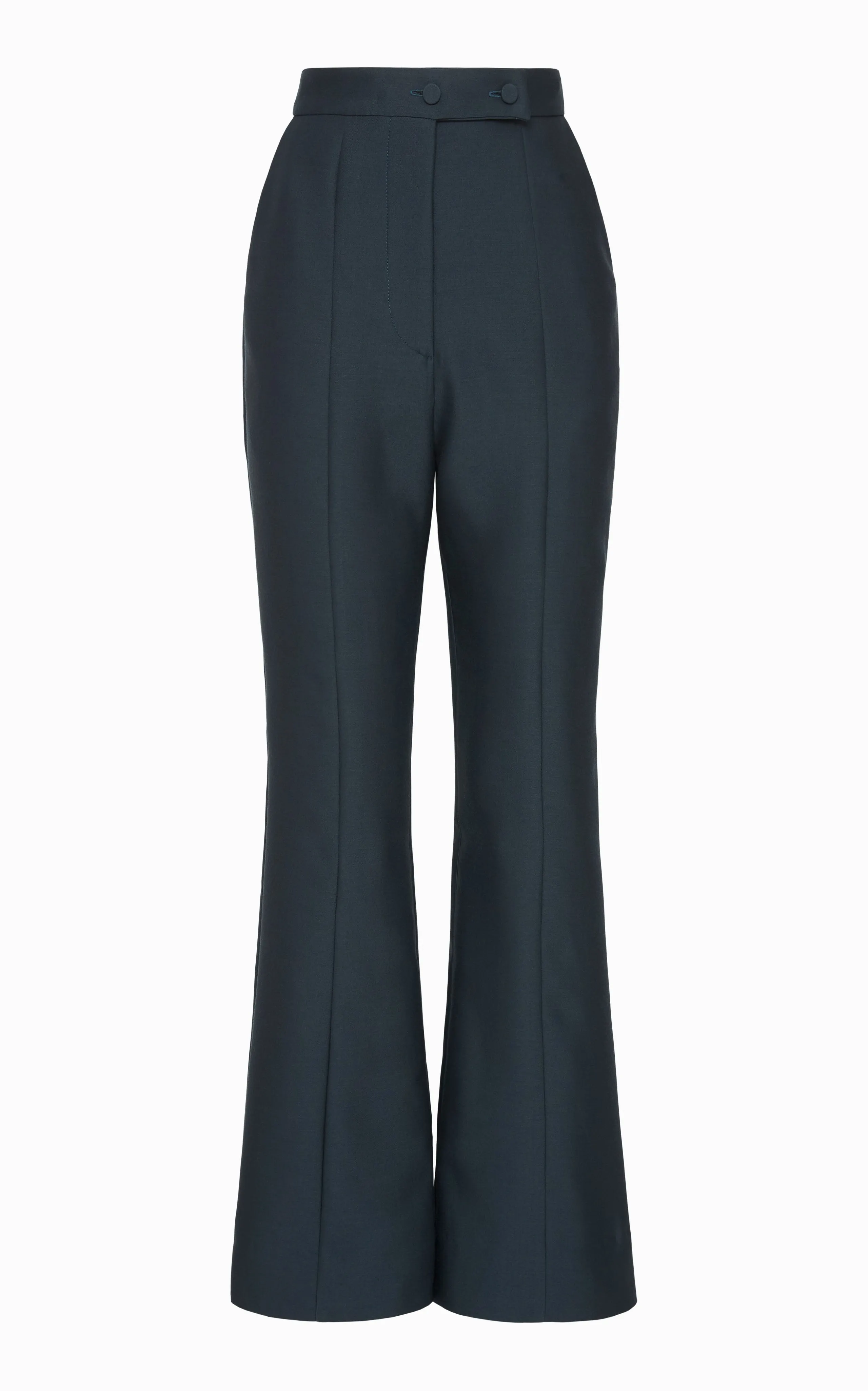 Lettini Crop Flare Pant | Seagrass sold by STUDIO AMELIA