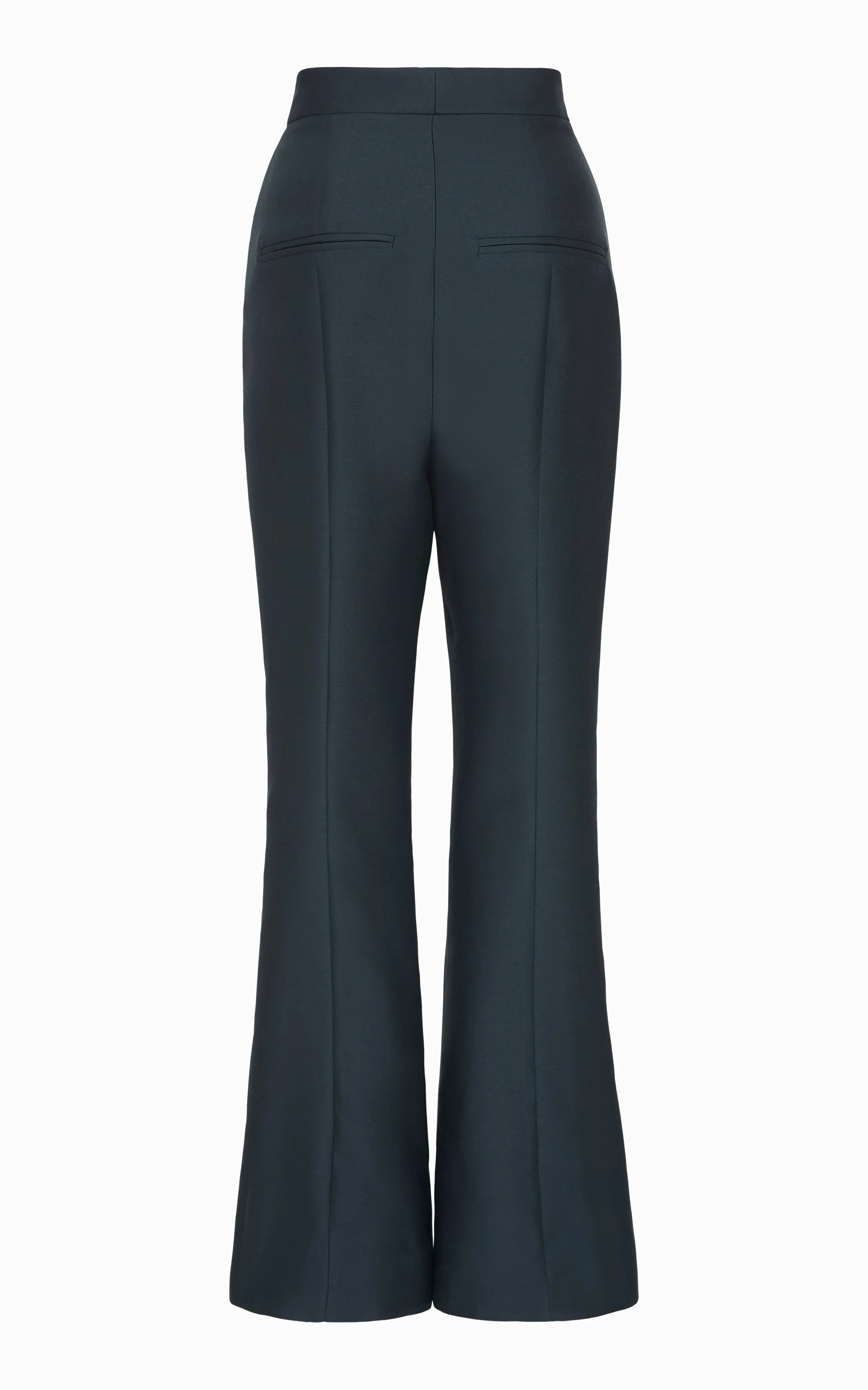 Lettini Crop Flare Pant | Seagrass sold by STUDIO AMELIA product image thumbnail 2