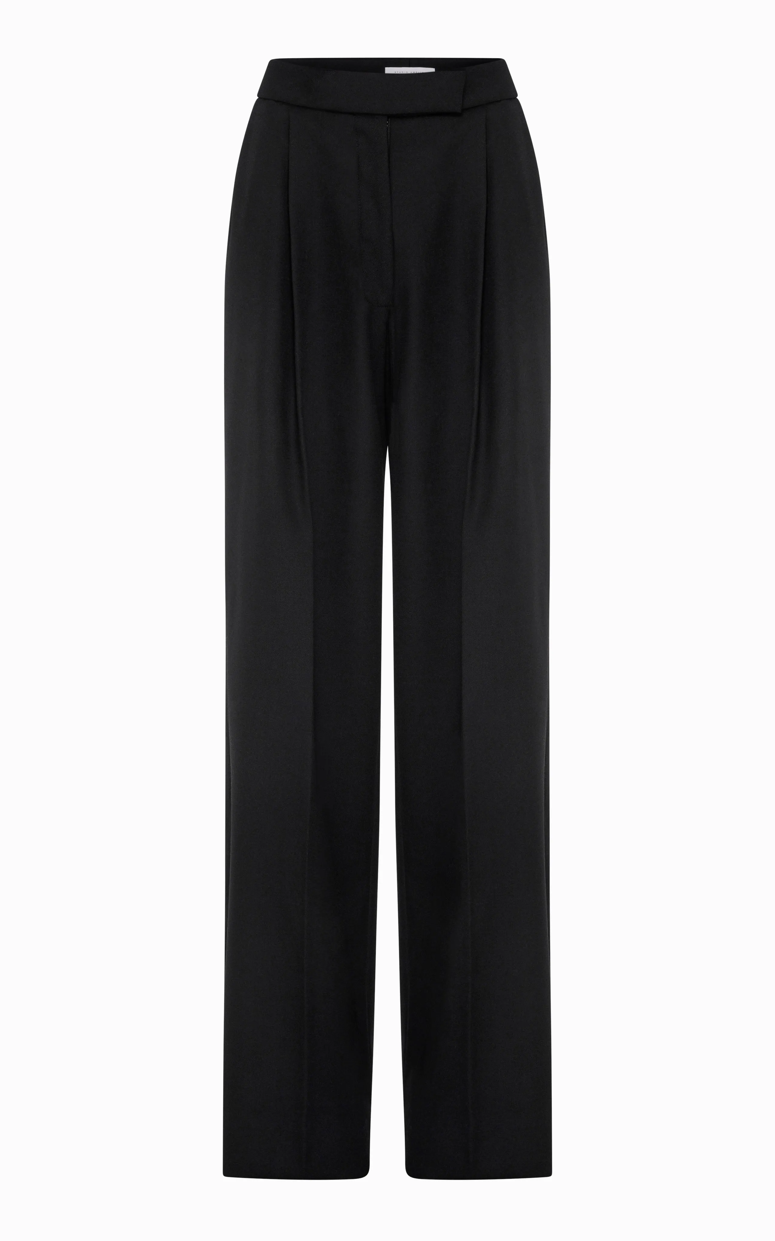 Diptych Spliced Wide Leg Pant | Black sold by STUDIO AMELIA