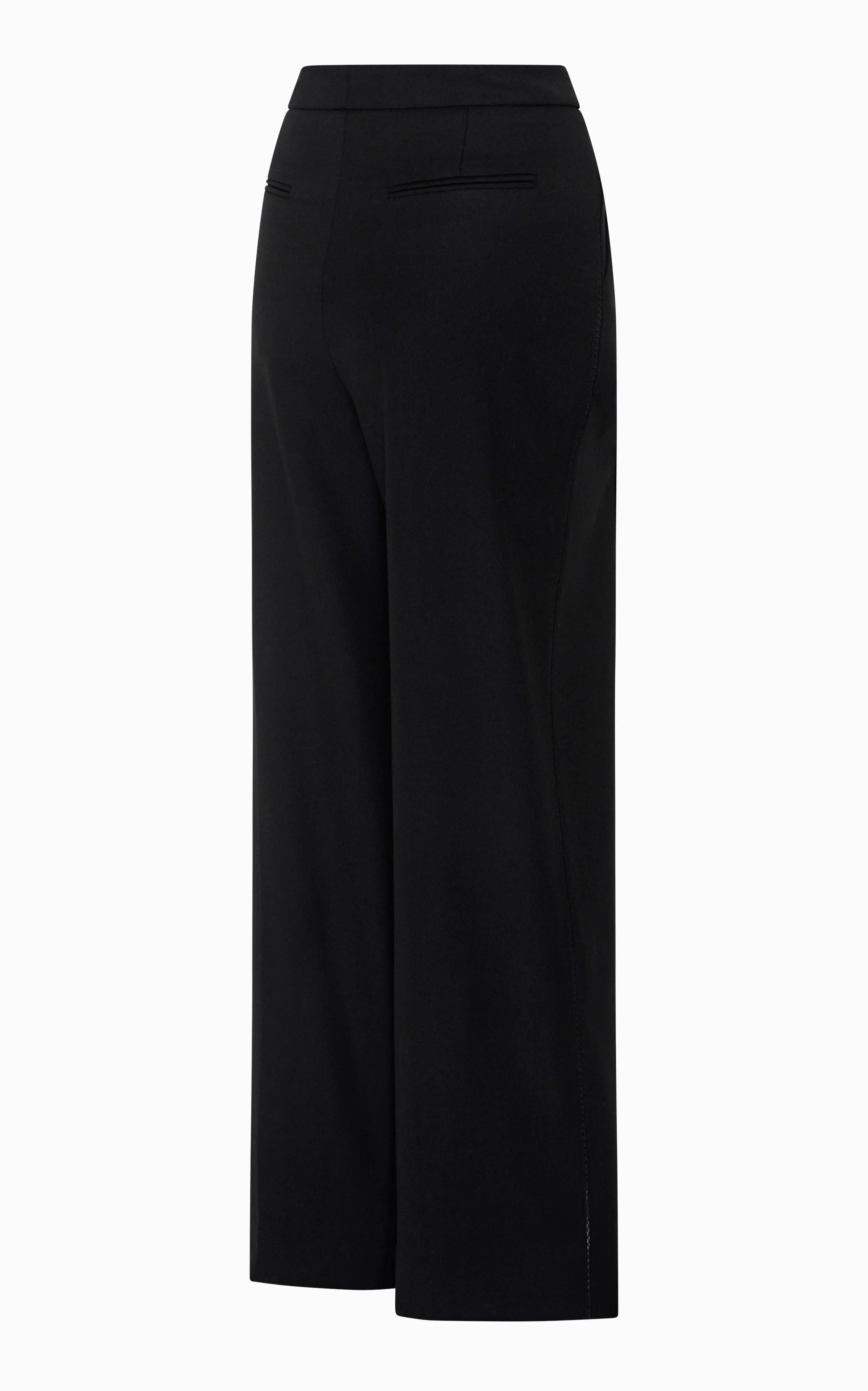 Diptych Spliced Wide Leg Pant | Black sold by STUDIO AMELIA product image thumbnail 2