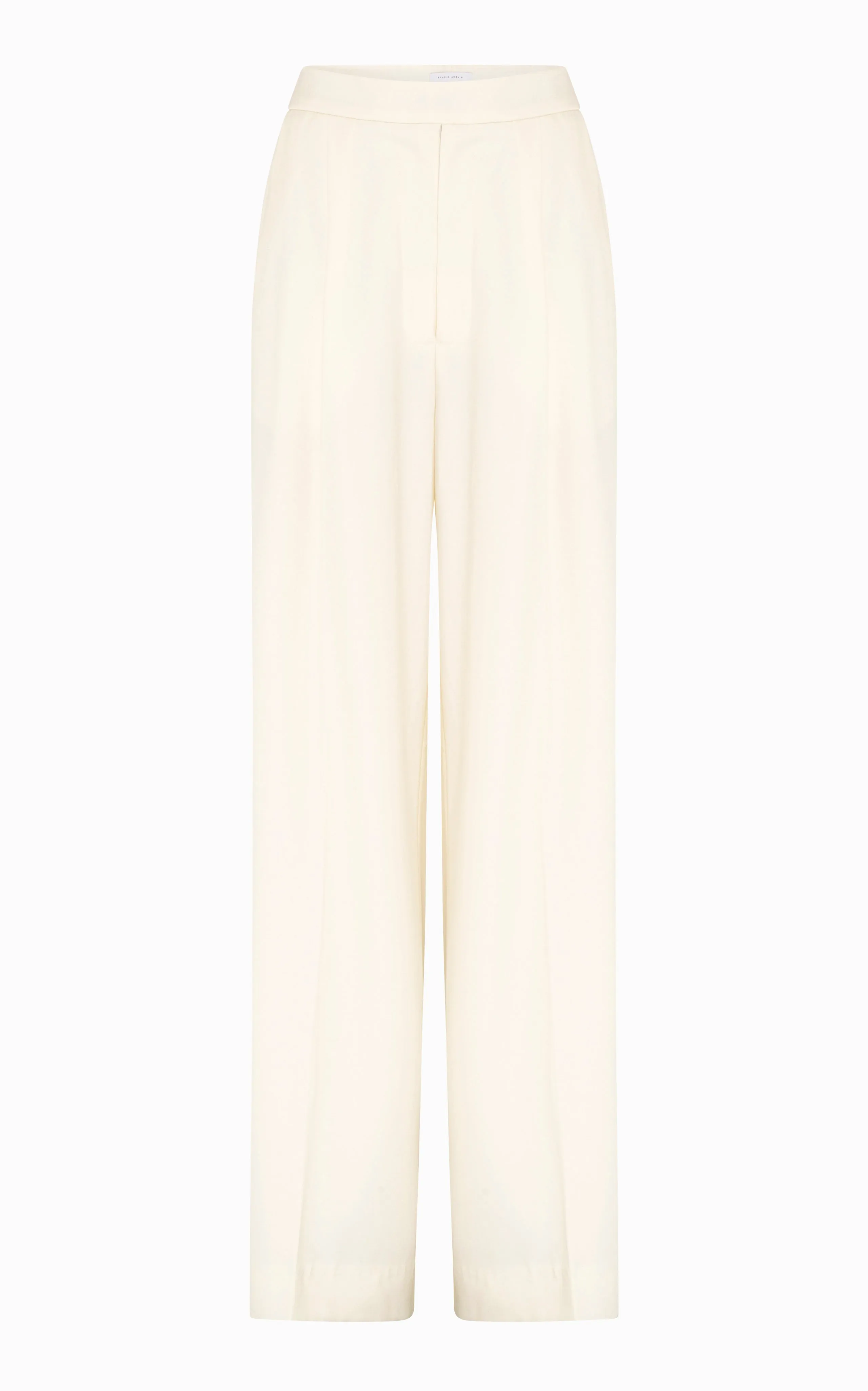 Diptych Spliced Wide Leg Pant | Ivory sold by STUDIO AMELIA