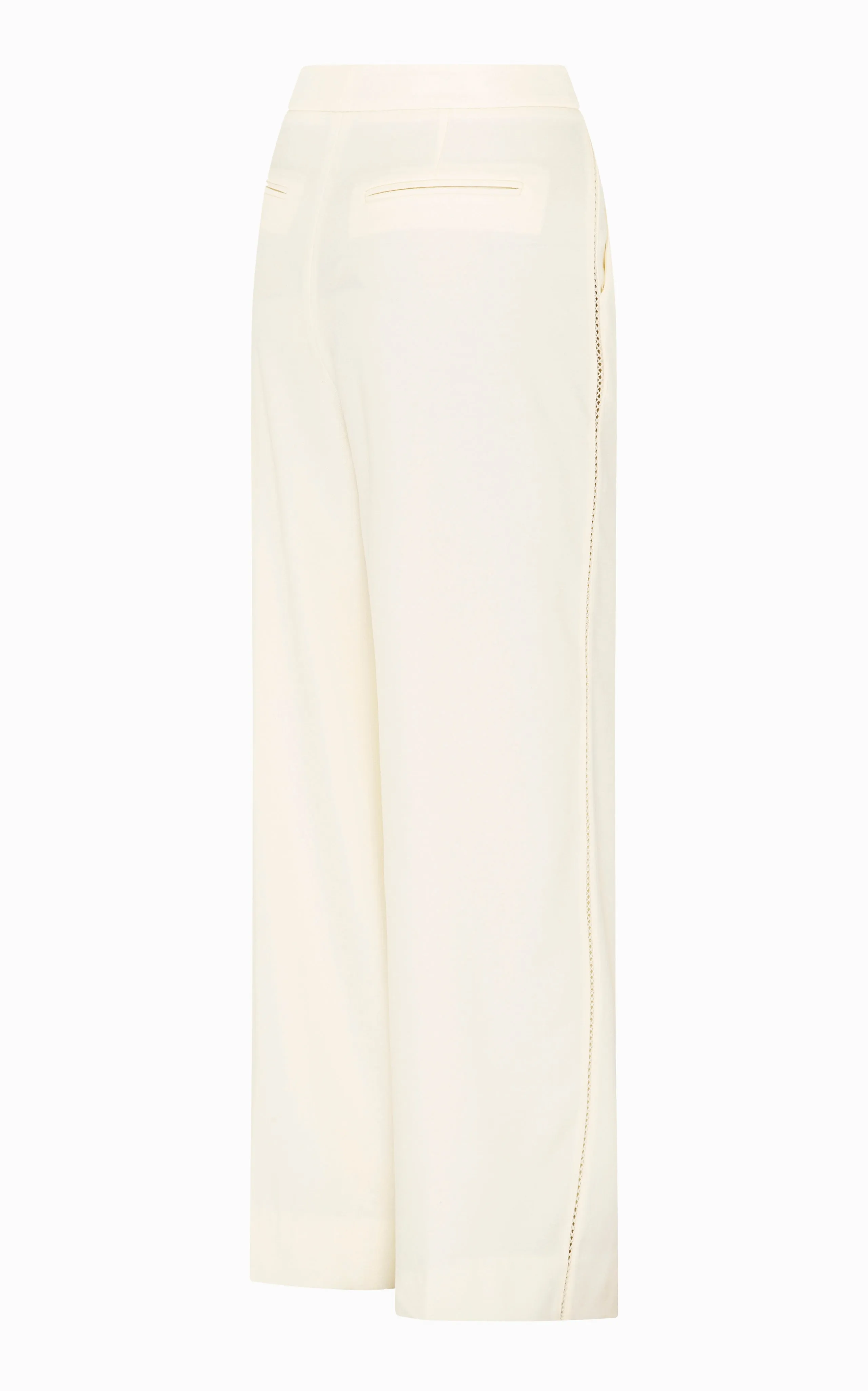 Diptych Spliced Wide Leg Pant | Ivory sold by STUDIO AMELIA product image thumbnail 2