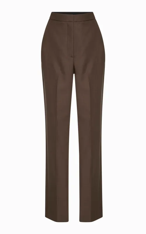 Pinnacle Vented Pant | Truffle made by STUDIO AMELIA