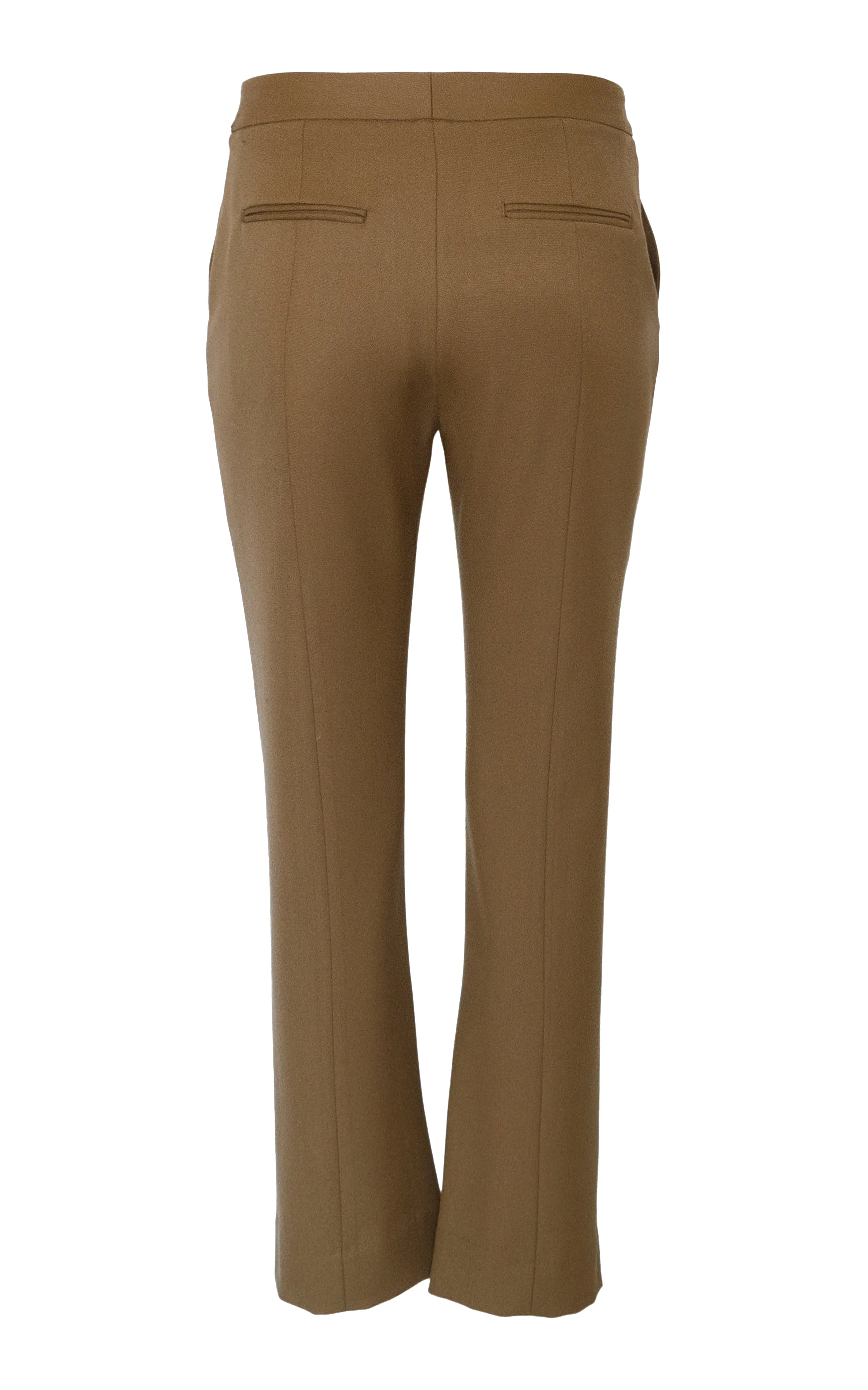 Crop Slim Pant | Almond sold by STUDIO AMELIA product image thumbnail 2