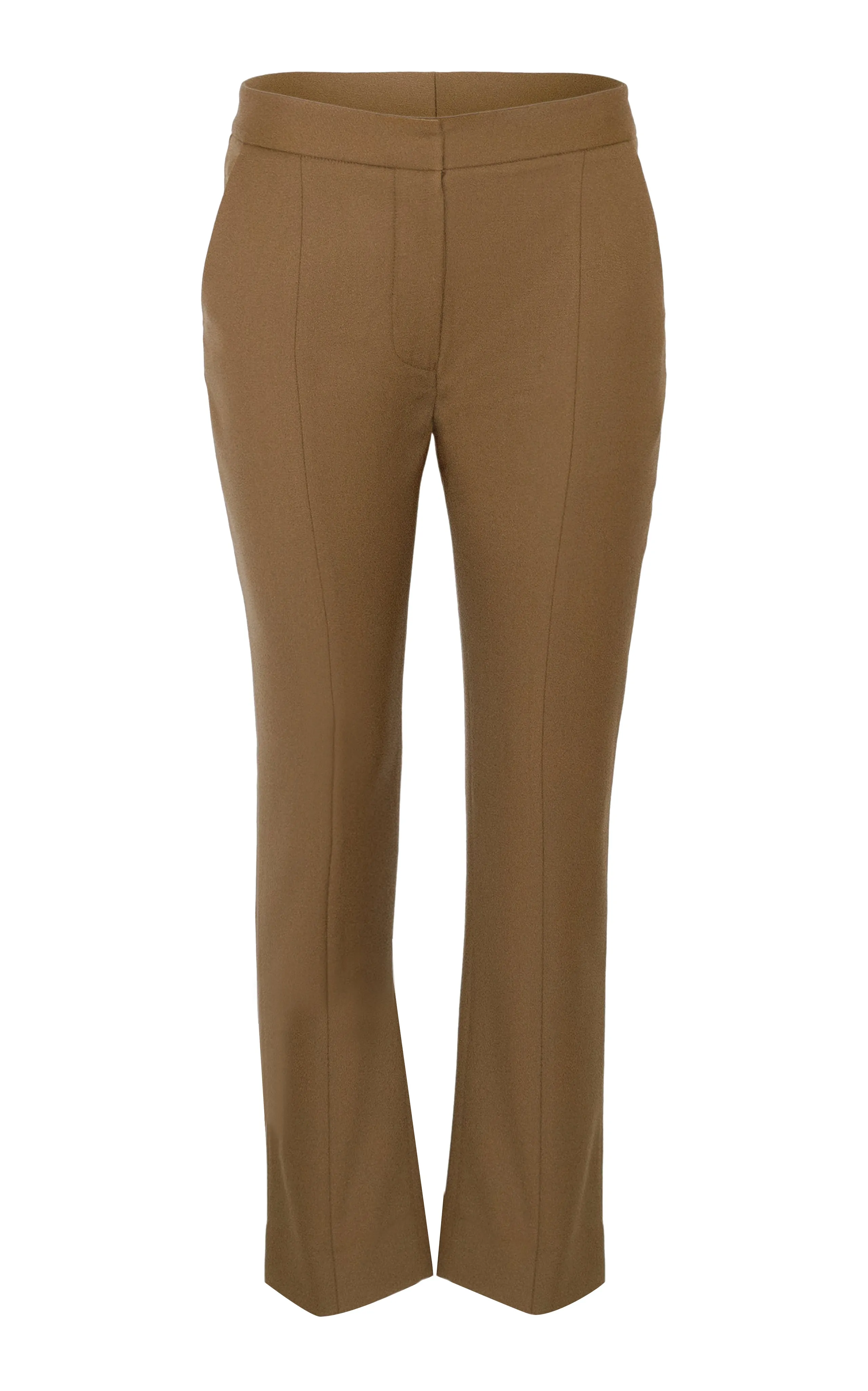 Crop Slim Pant | Almond sold by STUDIO AMELIA