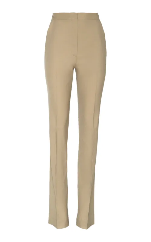 Pinnacle Vented Pant | Beige made by STUDIO AMELIA