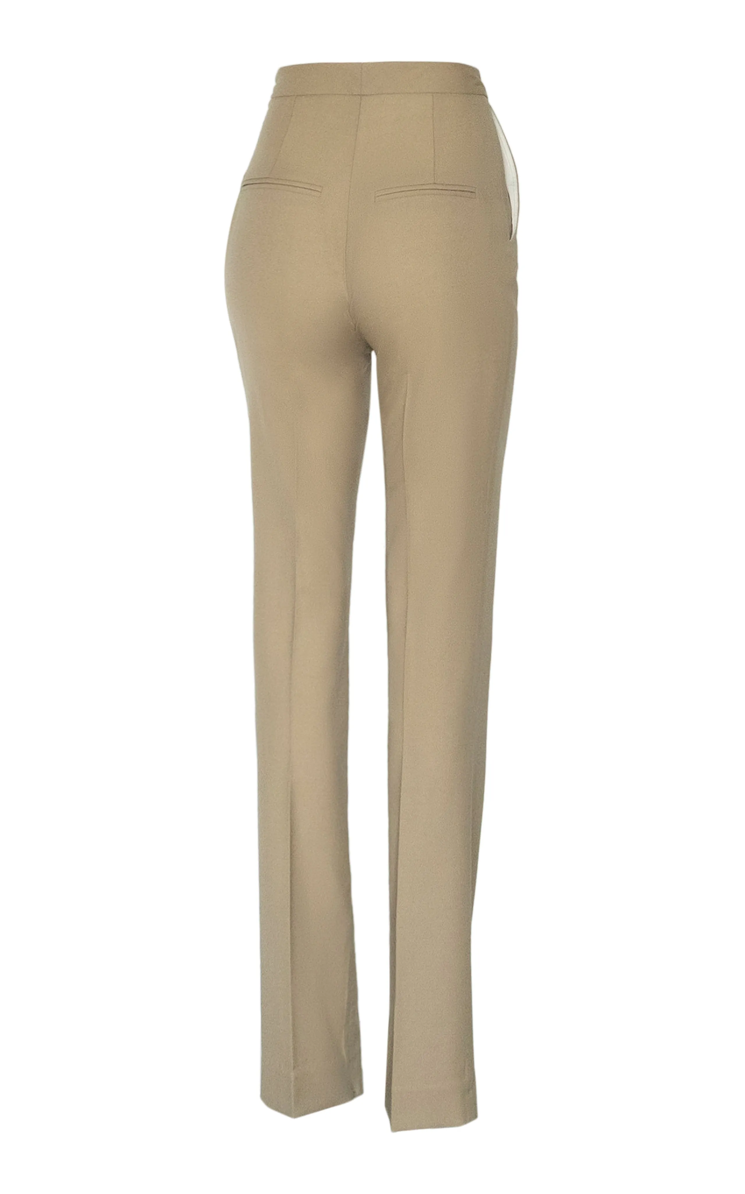 Pinnacle Vented Pant | Beige sold by STUDIO AMELIA product image thumbnail 2