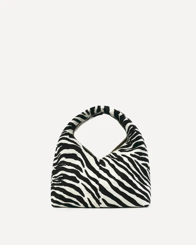 Diamond Handbag | Zebra made by STUDIO AMELIA