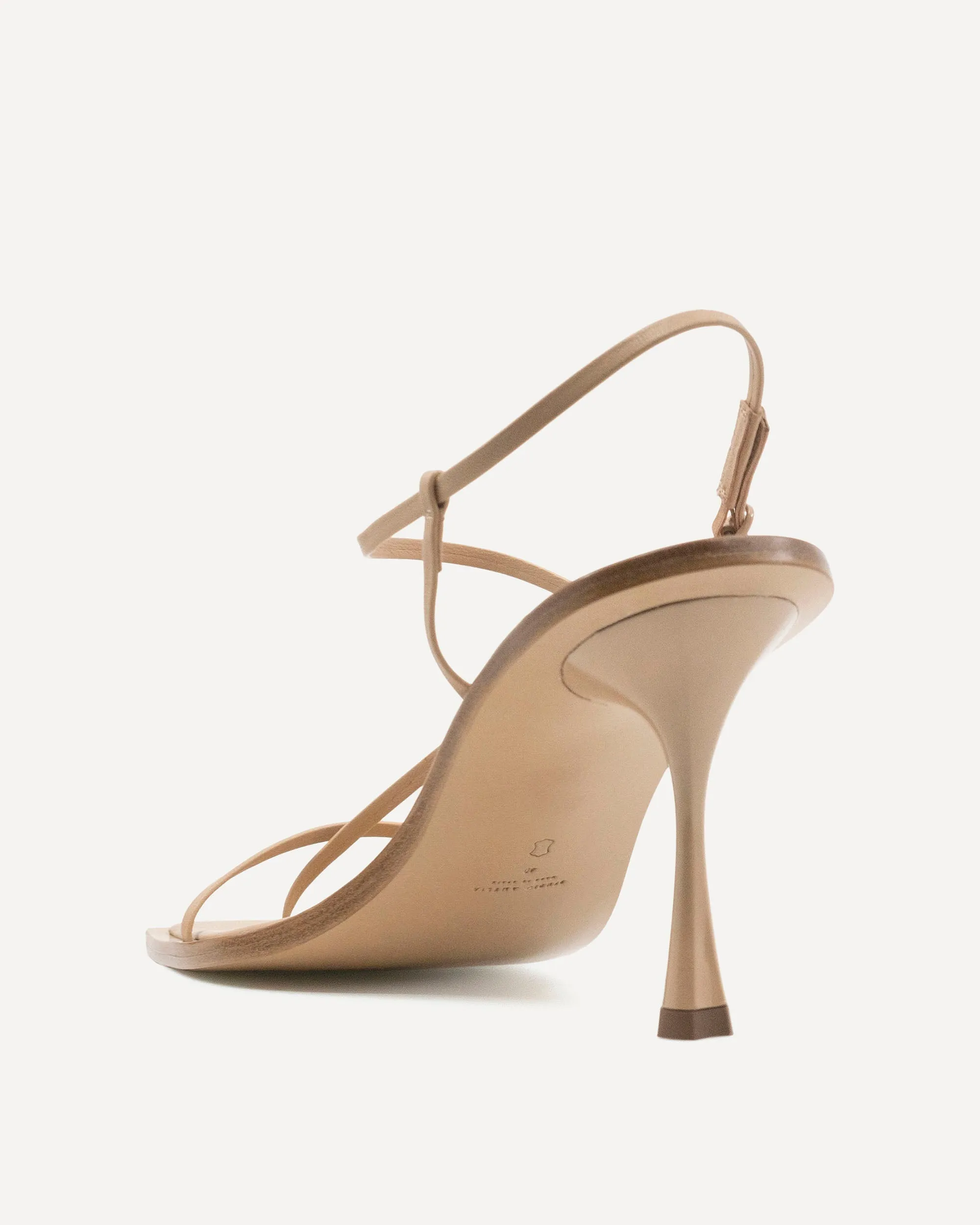 Filament 90 Heel | Beige sold by STUDIO AMELIA product image thumbnail 2