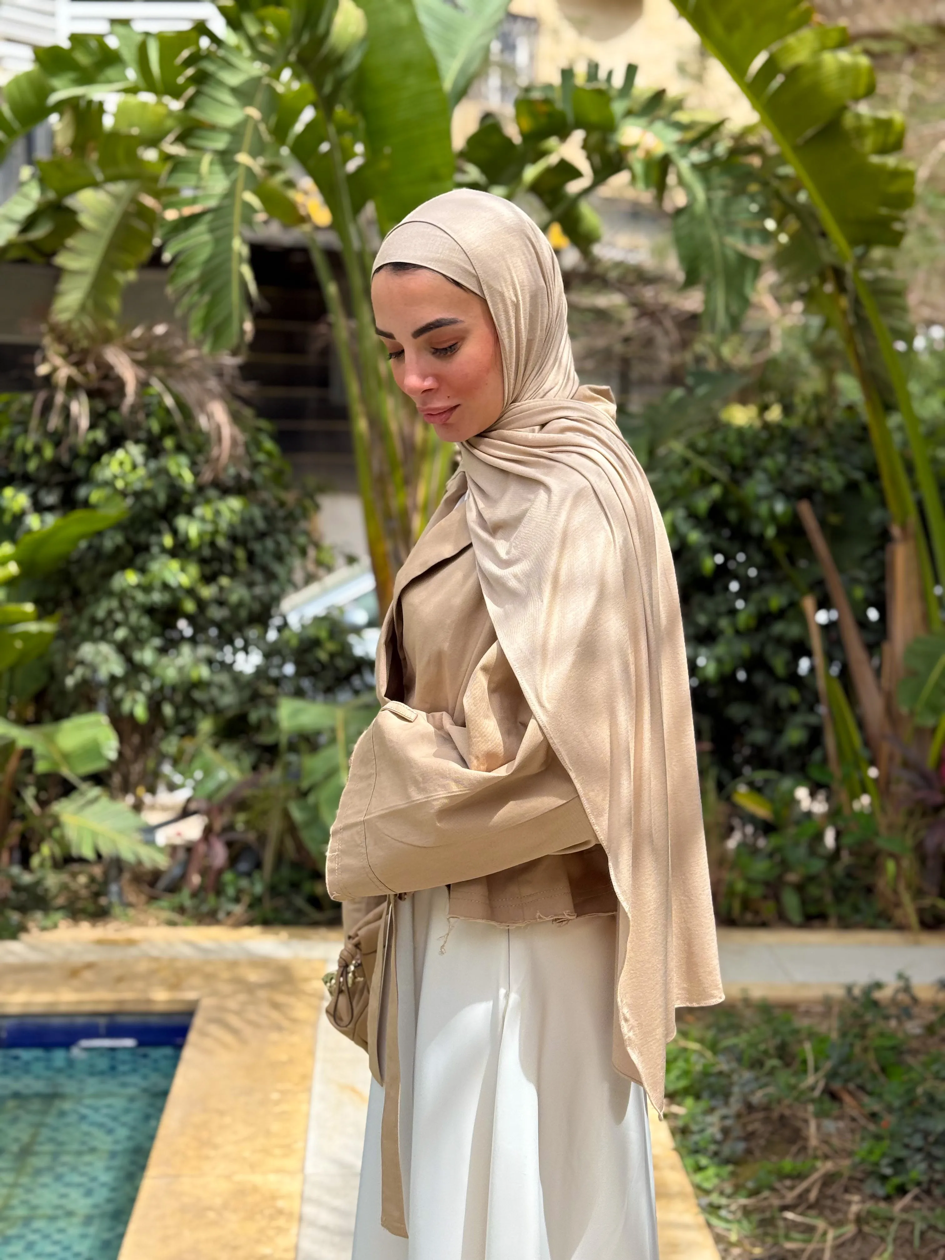 Sand Jersey Set sold by Jude