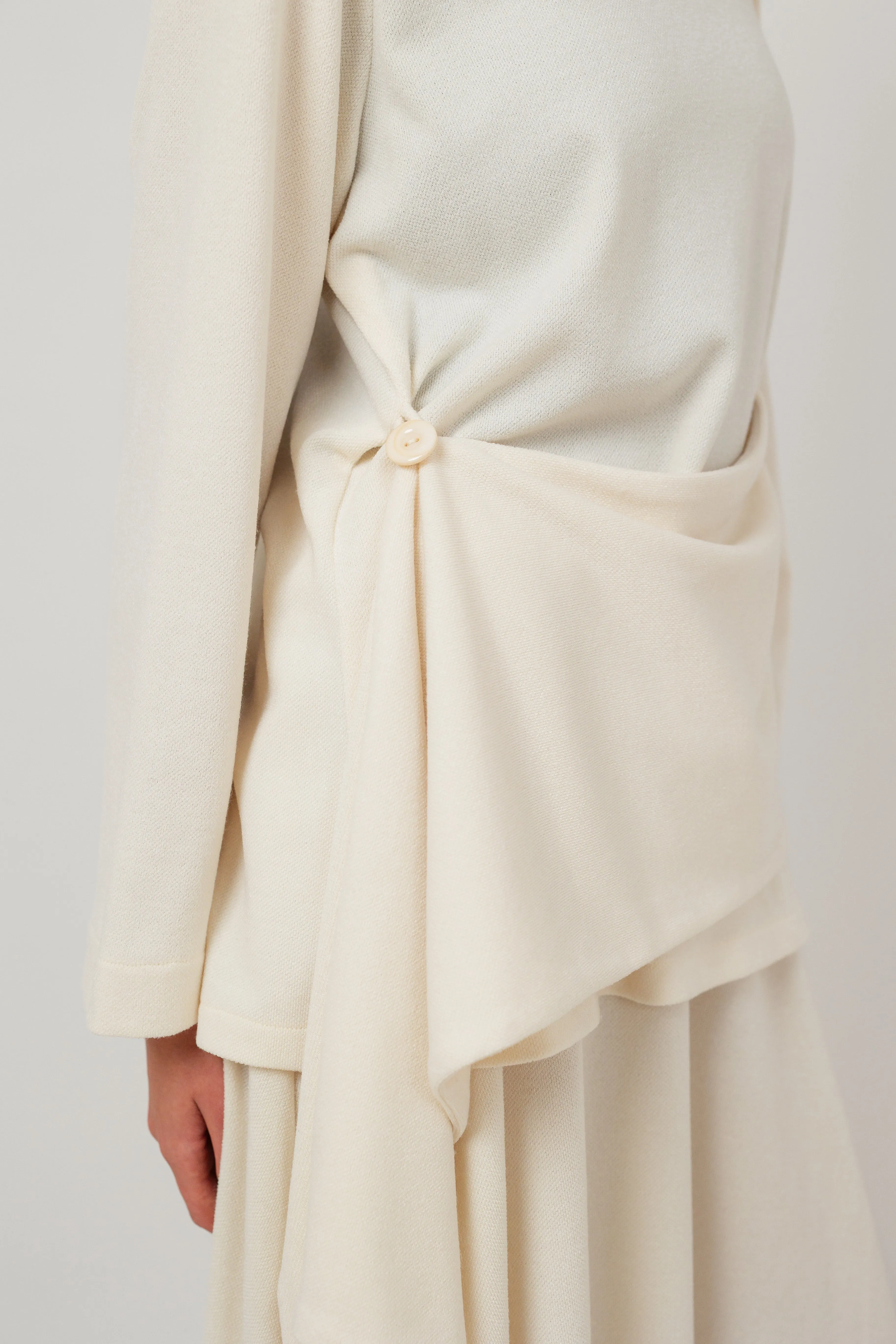 Layer up Top in Off White sold by Jude product image thumbnail 2