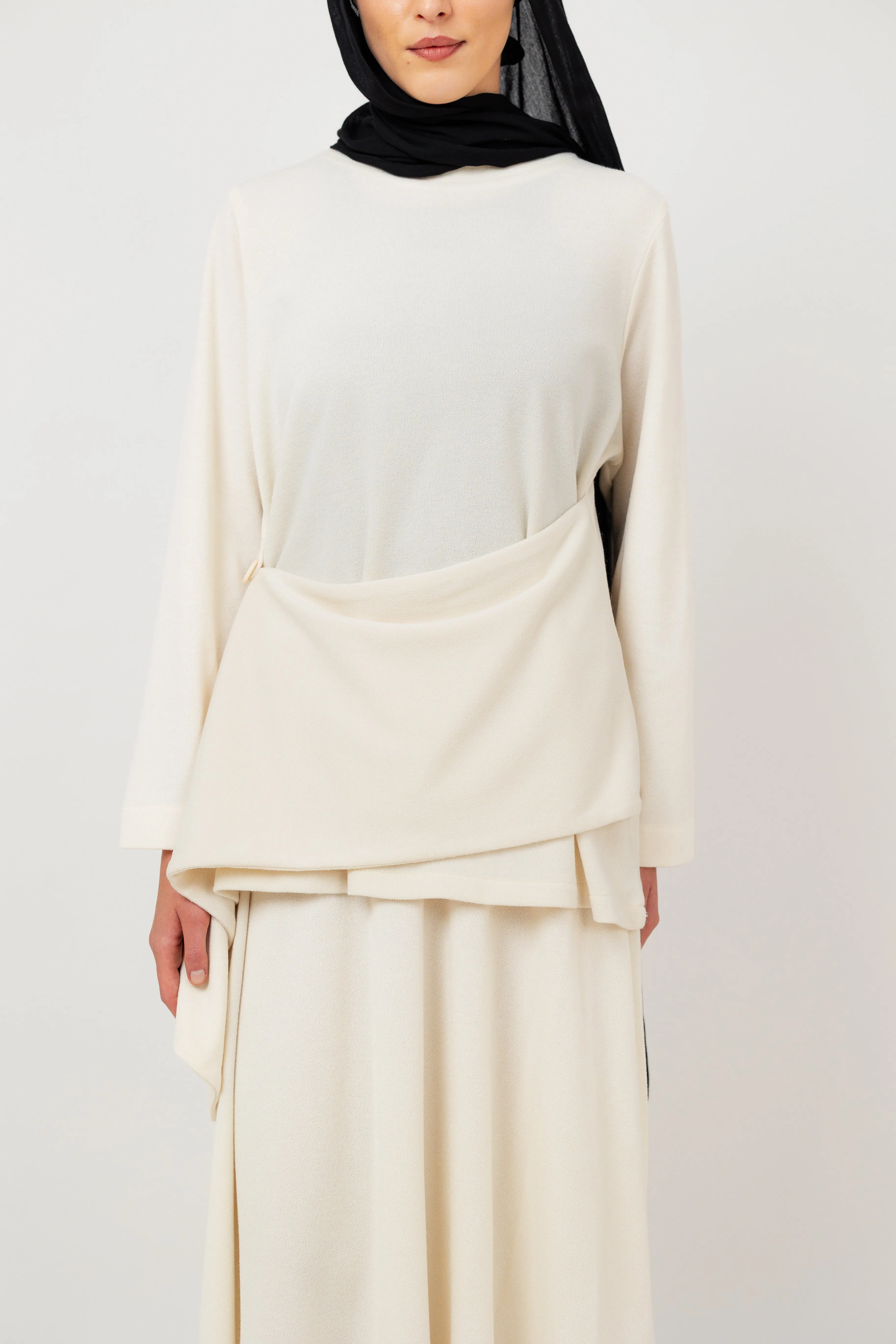 Layer up Top in Off White sold by Jude product image thumbnail 4