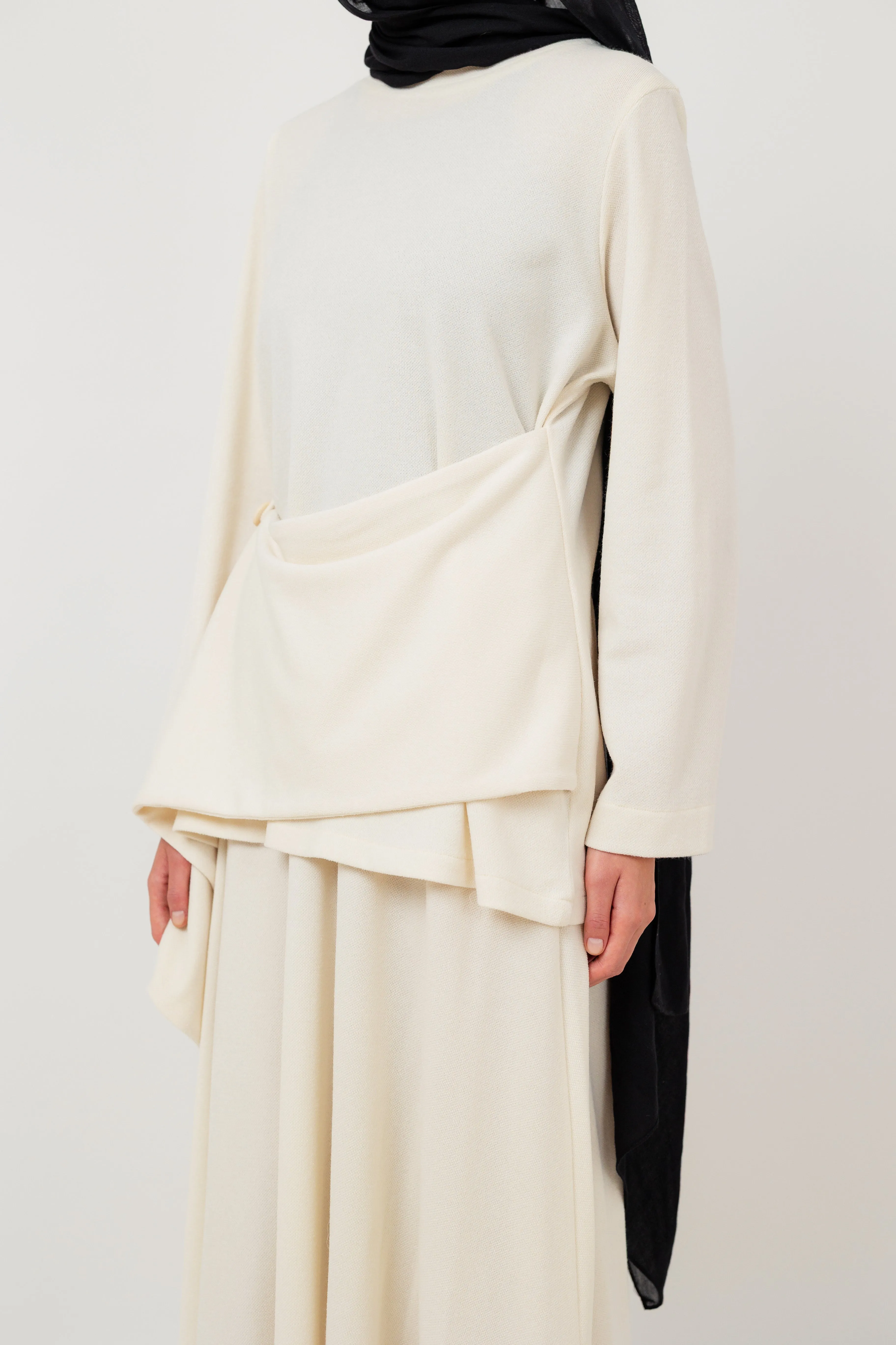 Layer up Top in Off White sold by Jude product image thumbnail 3