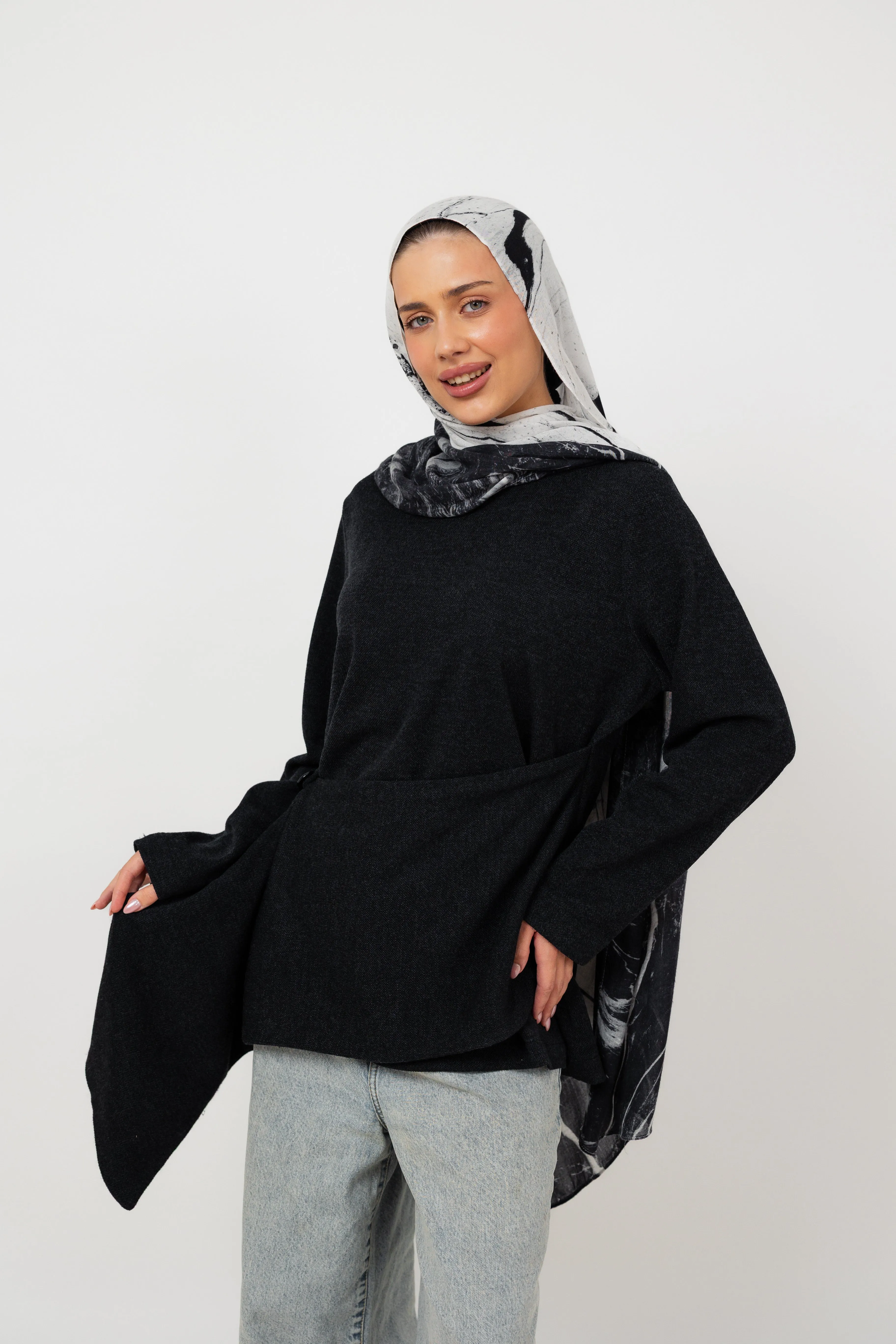 Layer up Top in Black sold by Jude product image thumbnail 4