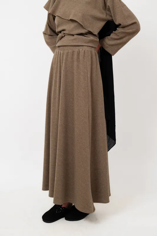 Autumn Skirt in Coffee made by Jude
