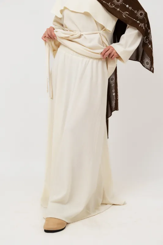 Autumn Skirt in Off White made by Jude