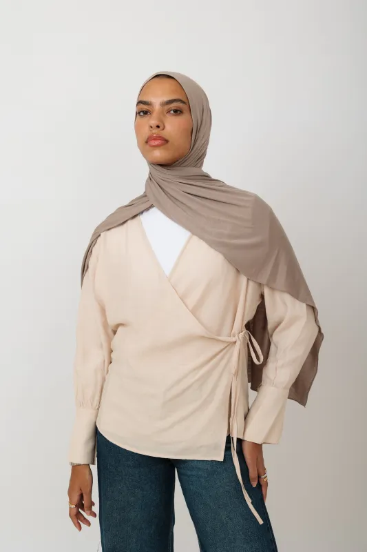 Cross Blouse made by Jude