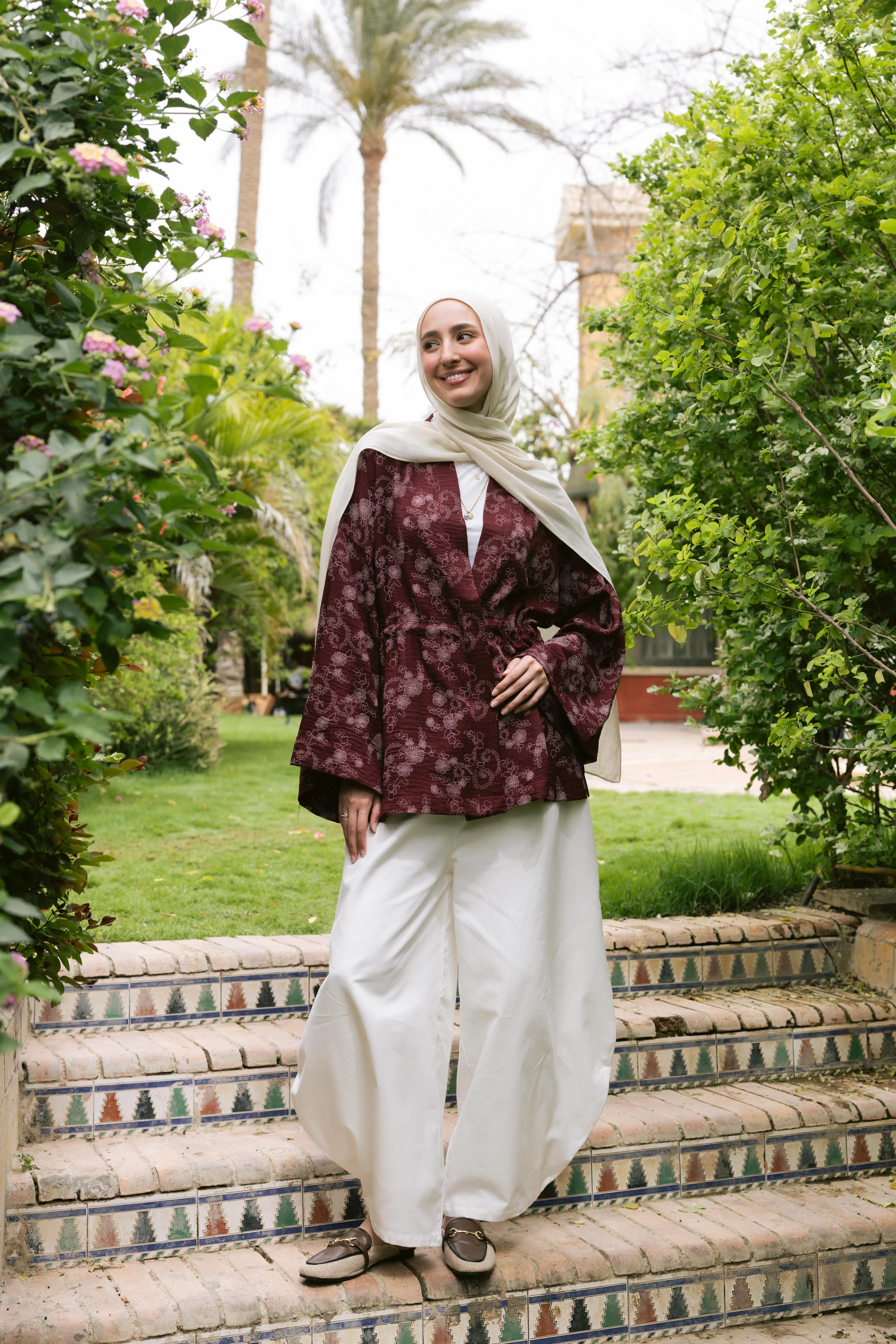 Summer Barrel pants in White sold by Jude
