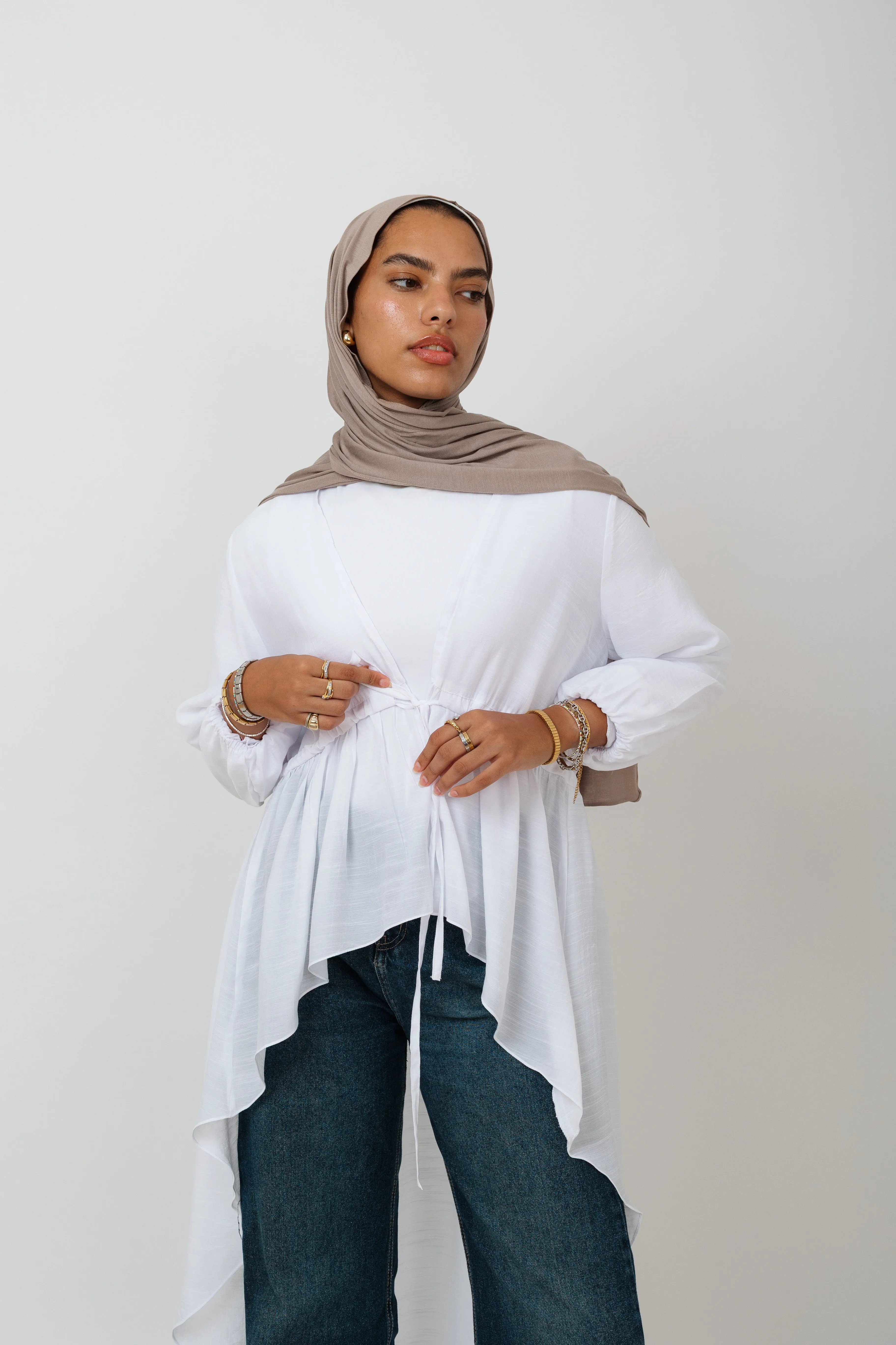 High-low Cardigan sold by Jude product image thumbnail 3